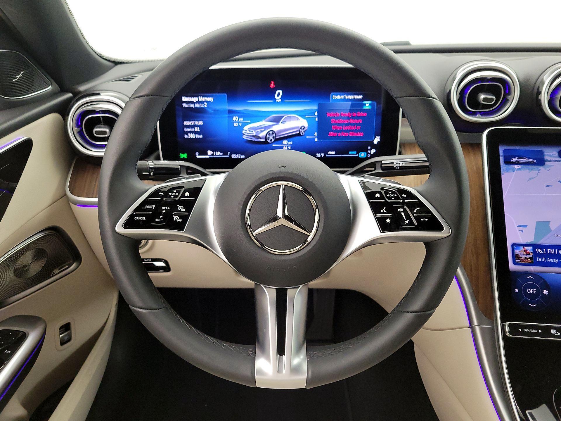 Thumbnail: 2025 Mercedes-Benz C-Class - 10