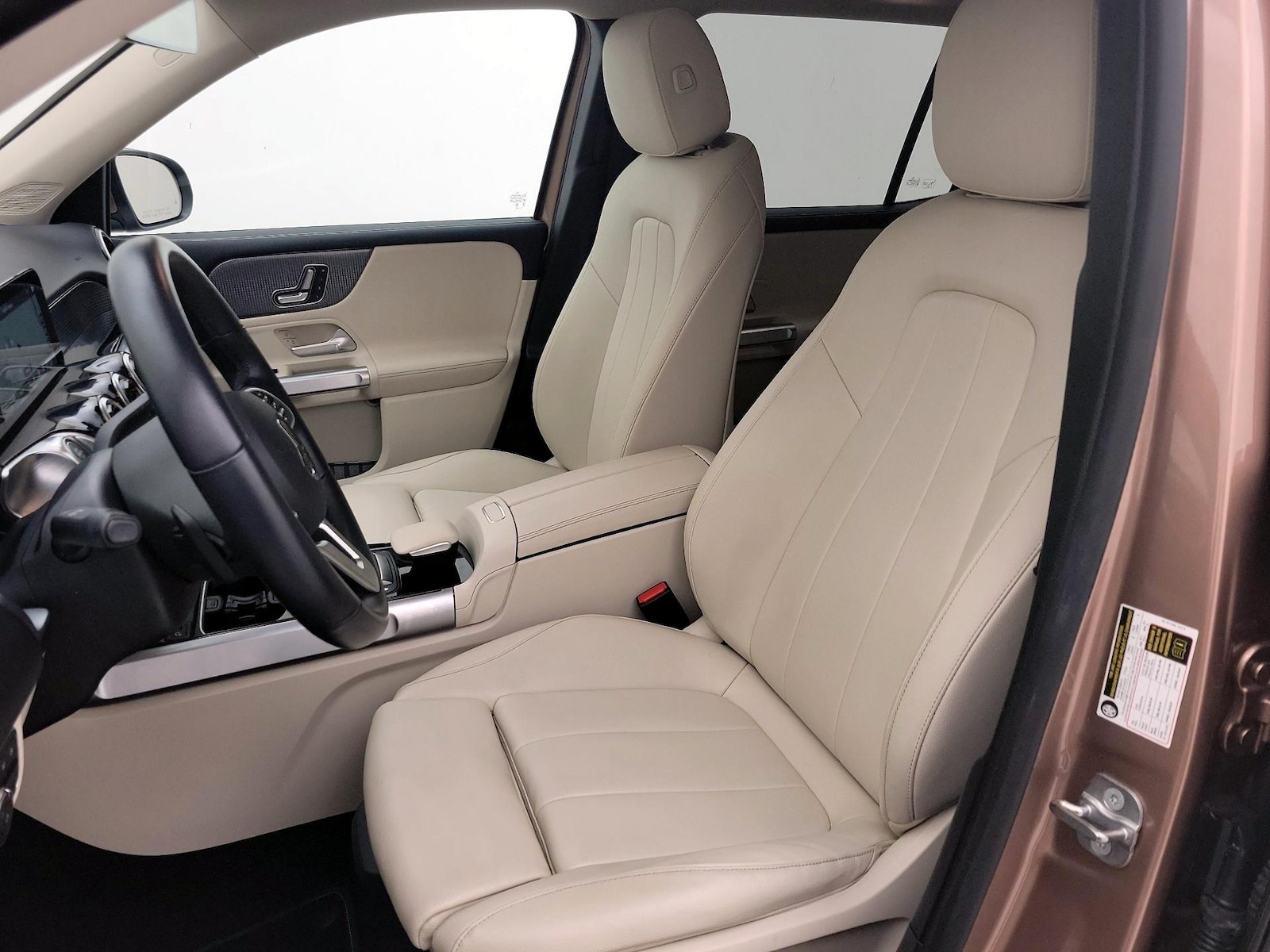 Power Seat(s) & Side Airbags