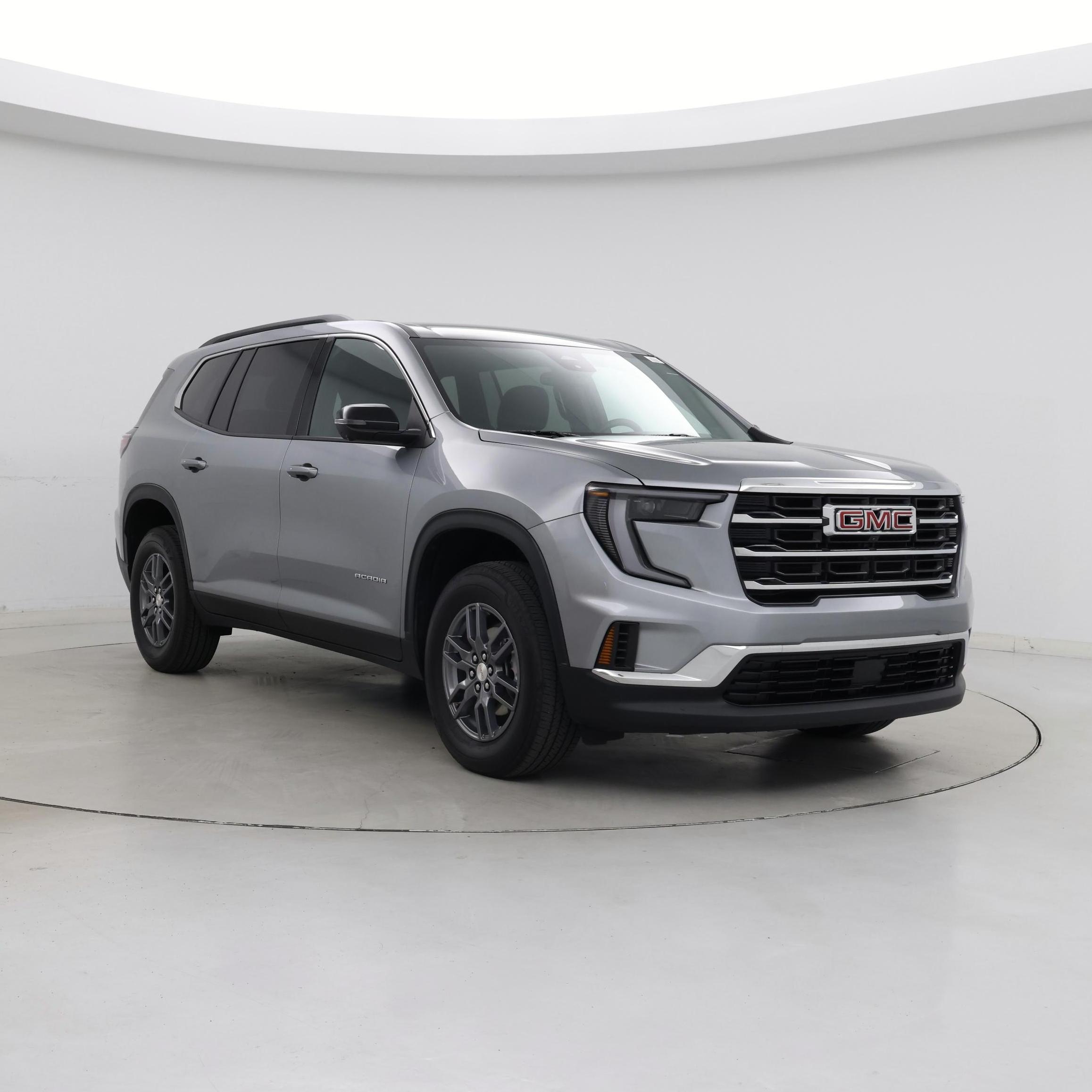 Gray 2025 GMC Acadia SUV / Crossover Front-Wheel Drive 8-Speed Automatic