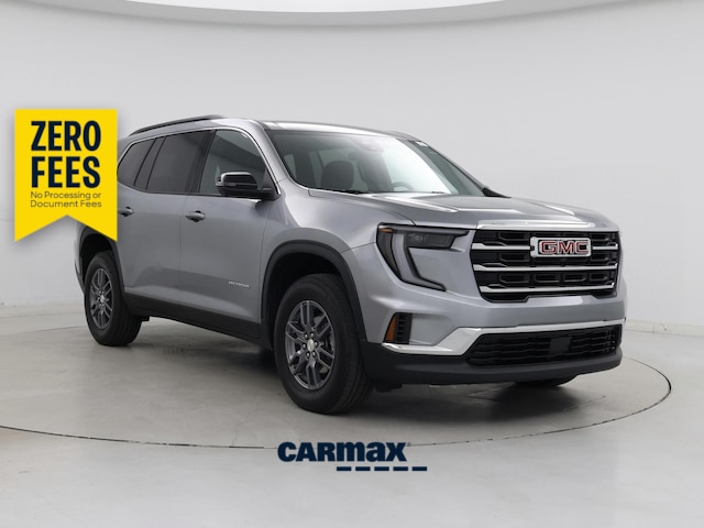 Gray 2025 GMC Acadia SUV / Crossover Front-Wheel Drive 8-Speed Automatic