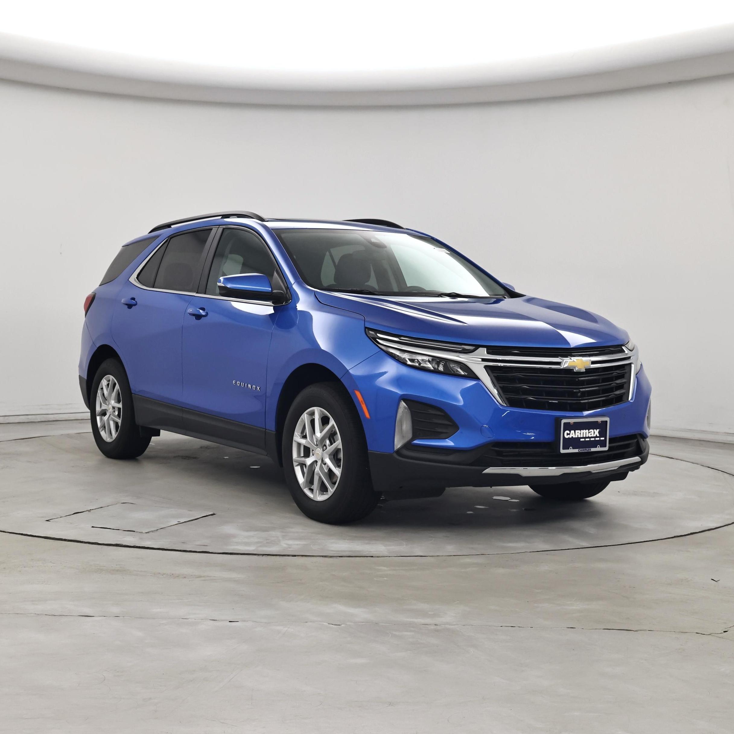 Blue 2024 Chevrolet Equinox SUV / Crossover Four-Wheel Drive Automatic