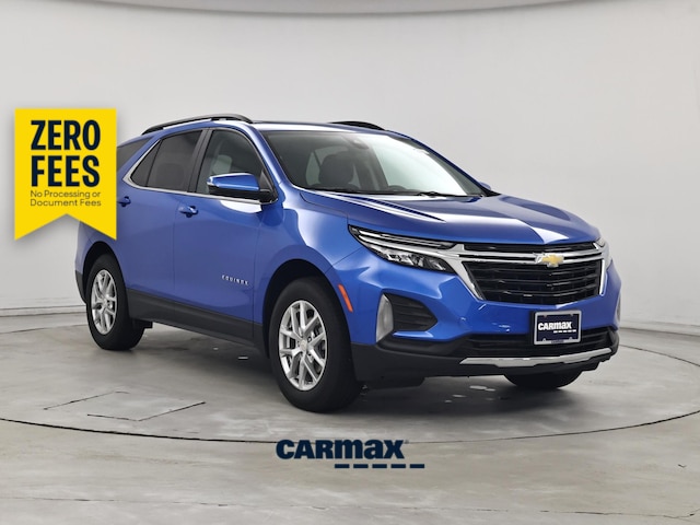 Blue 2024 Chevrolet Equinox SUV / Crossover Four-Wheel Drive Automatic