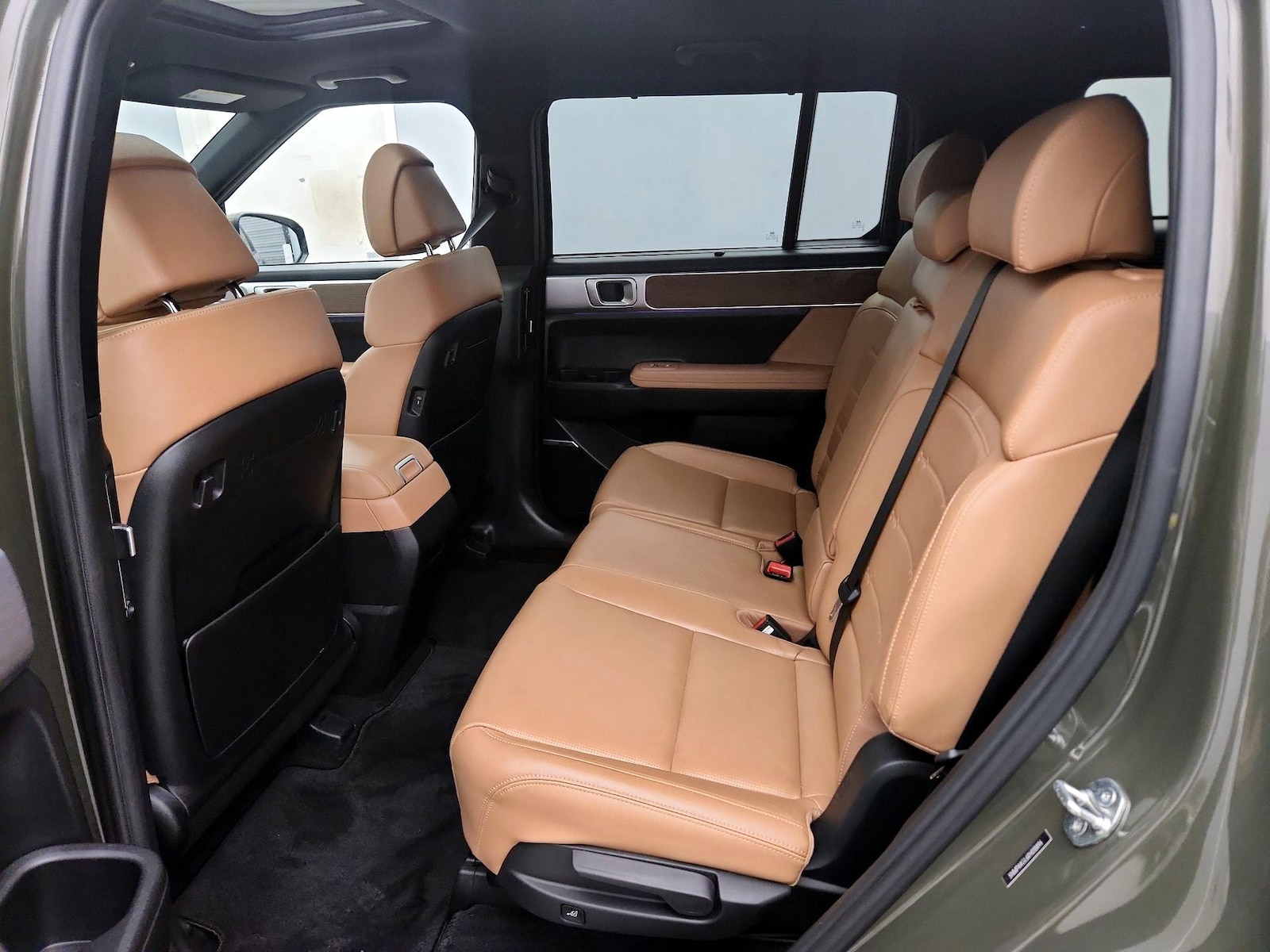 Rear Seat Heaters
