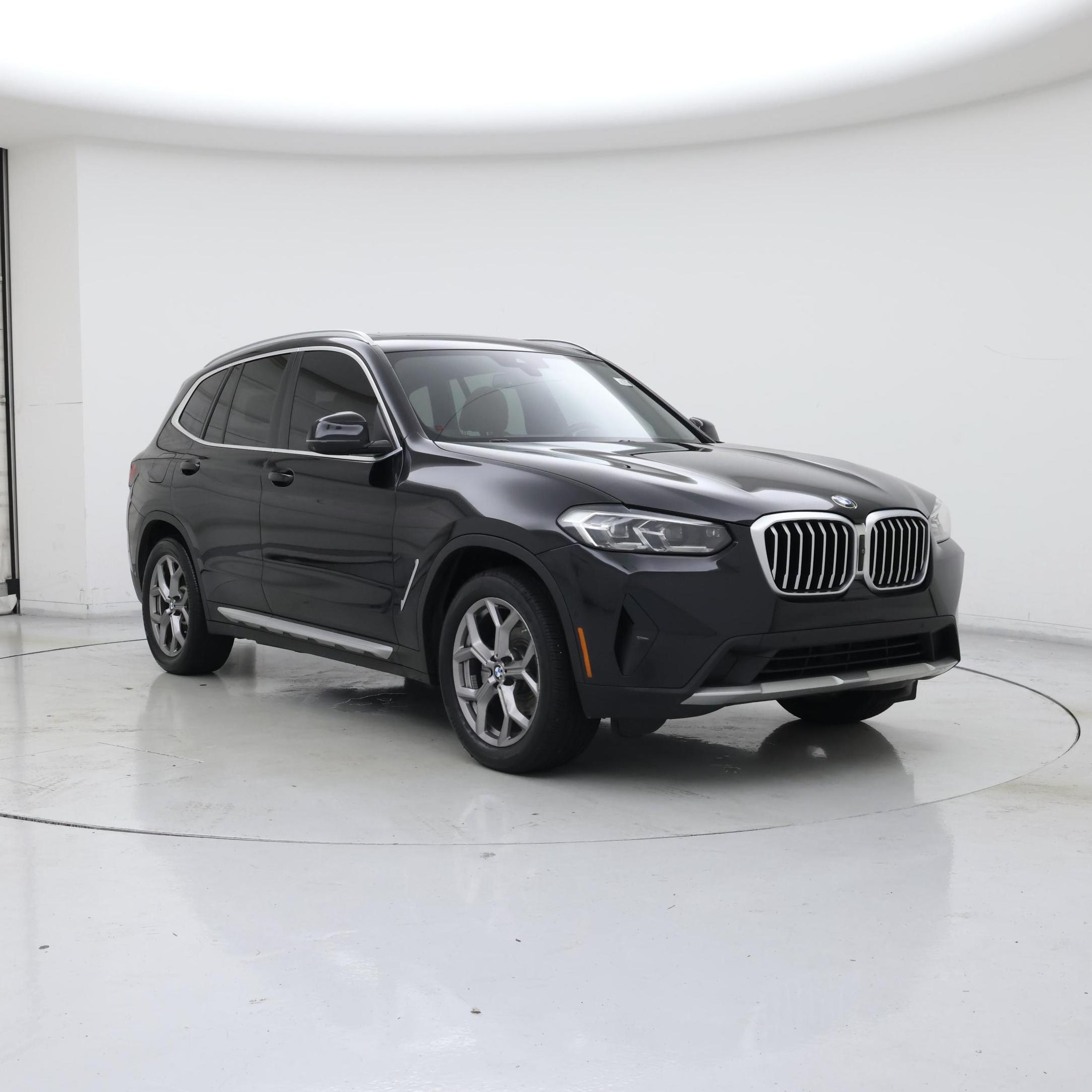 Black 2023 BMW X3 SUV / Crossover Rear-Wheel Drive Automatic