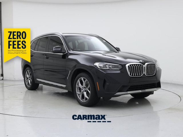 Black 2023 BMW X3 SUV / Crossover Rear-Wheel Drive Automatic