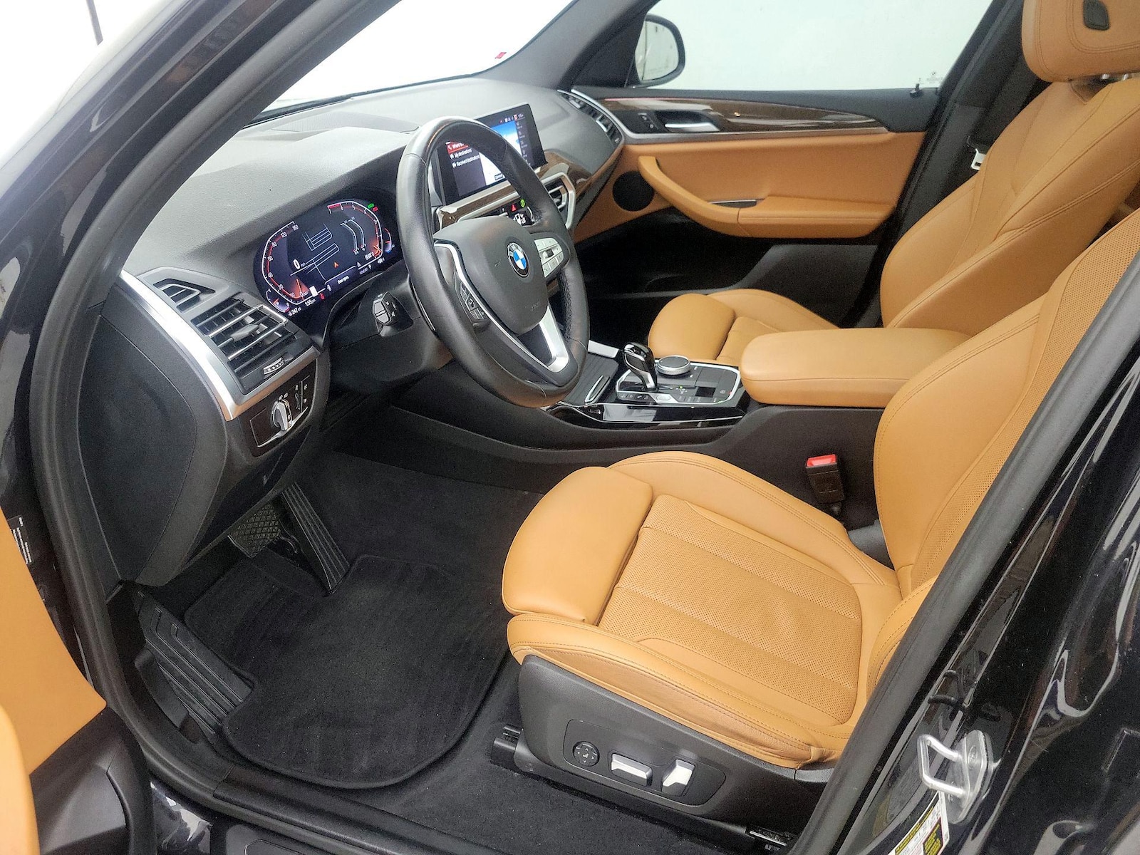 Power Seat(s) & Side Airbags