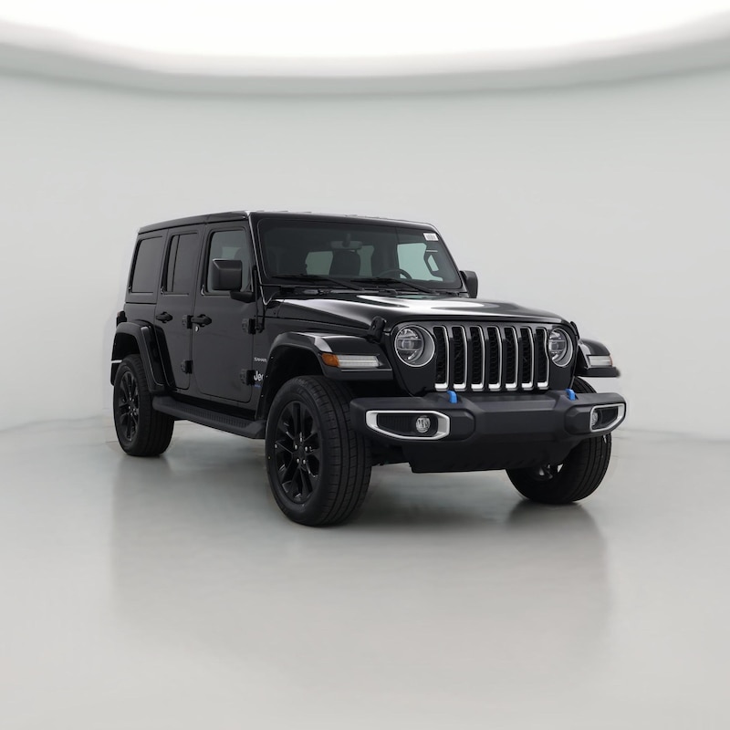 2022 Jeep Wrangler 4XE PHEV Unlimited Sahara