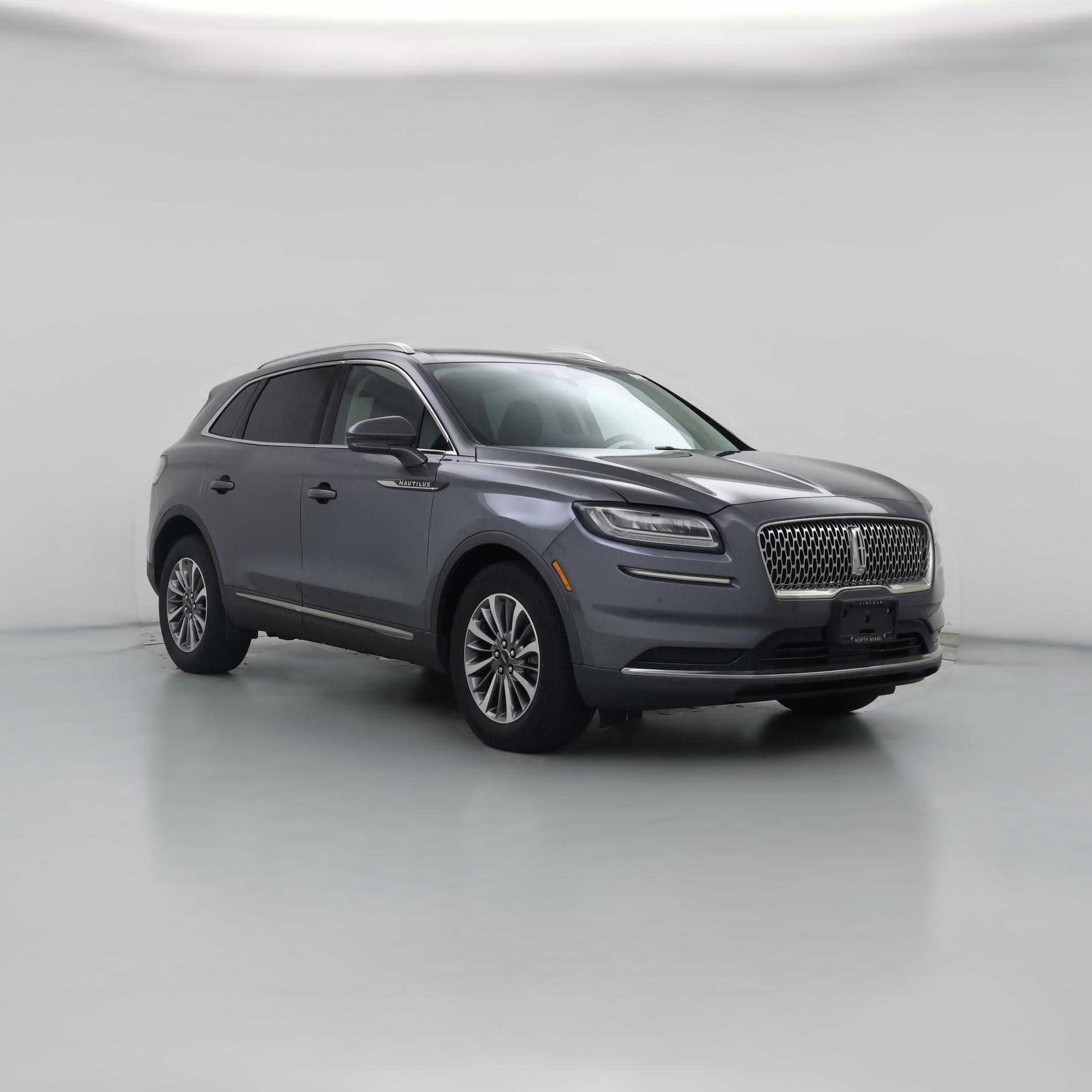 Thumbnail: 2021 Lincoln Nautilus - 1