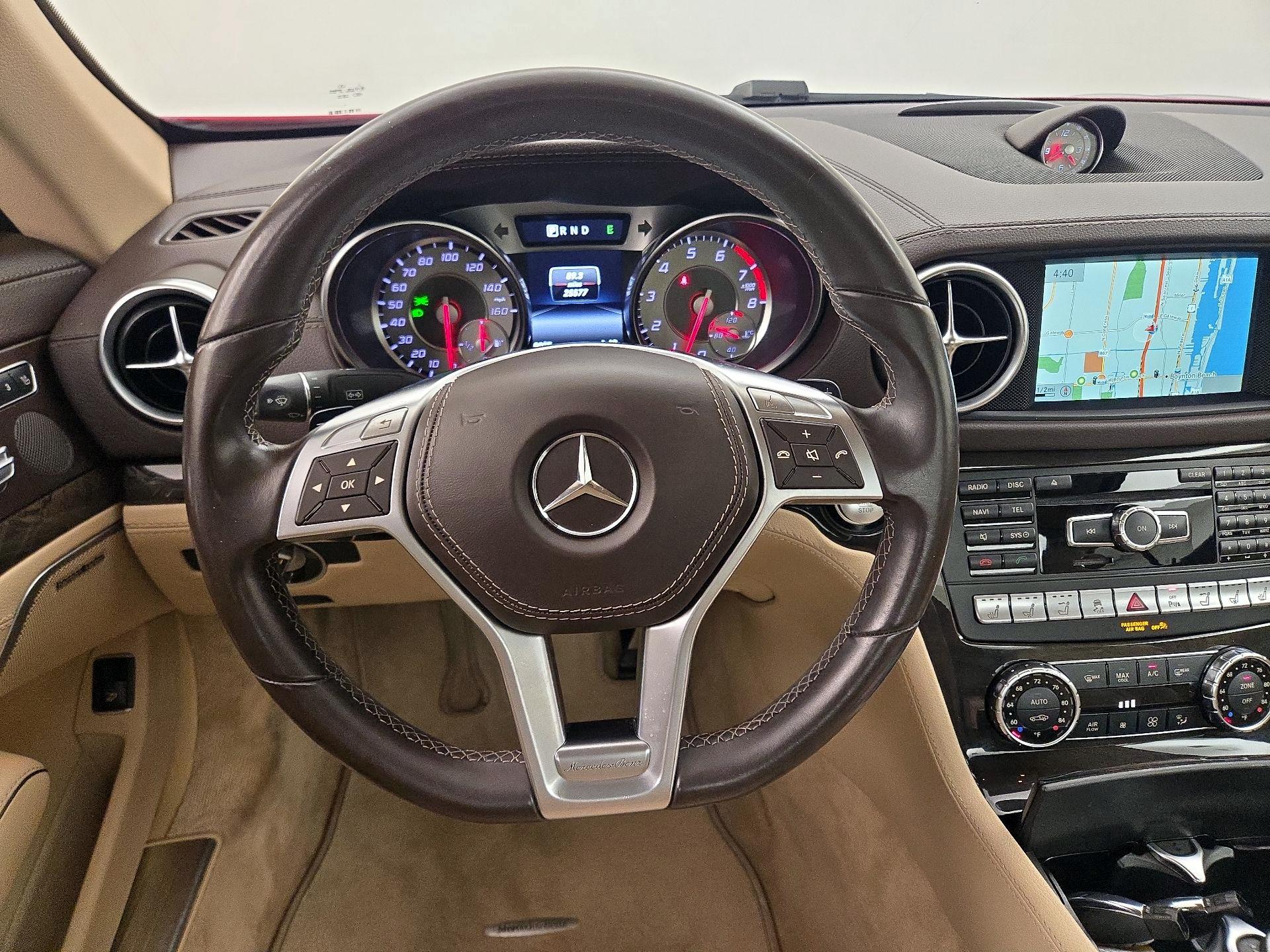 Thumbnail: 2015 Mercedes-Benz SL-Class - 10