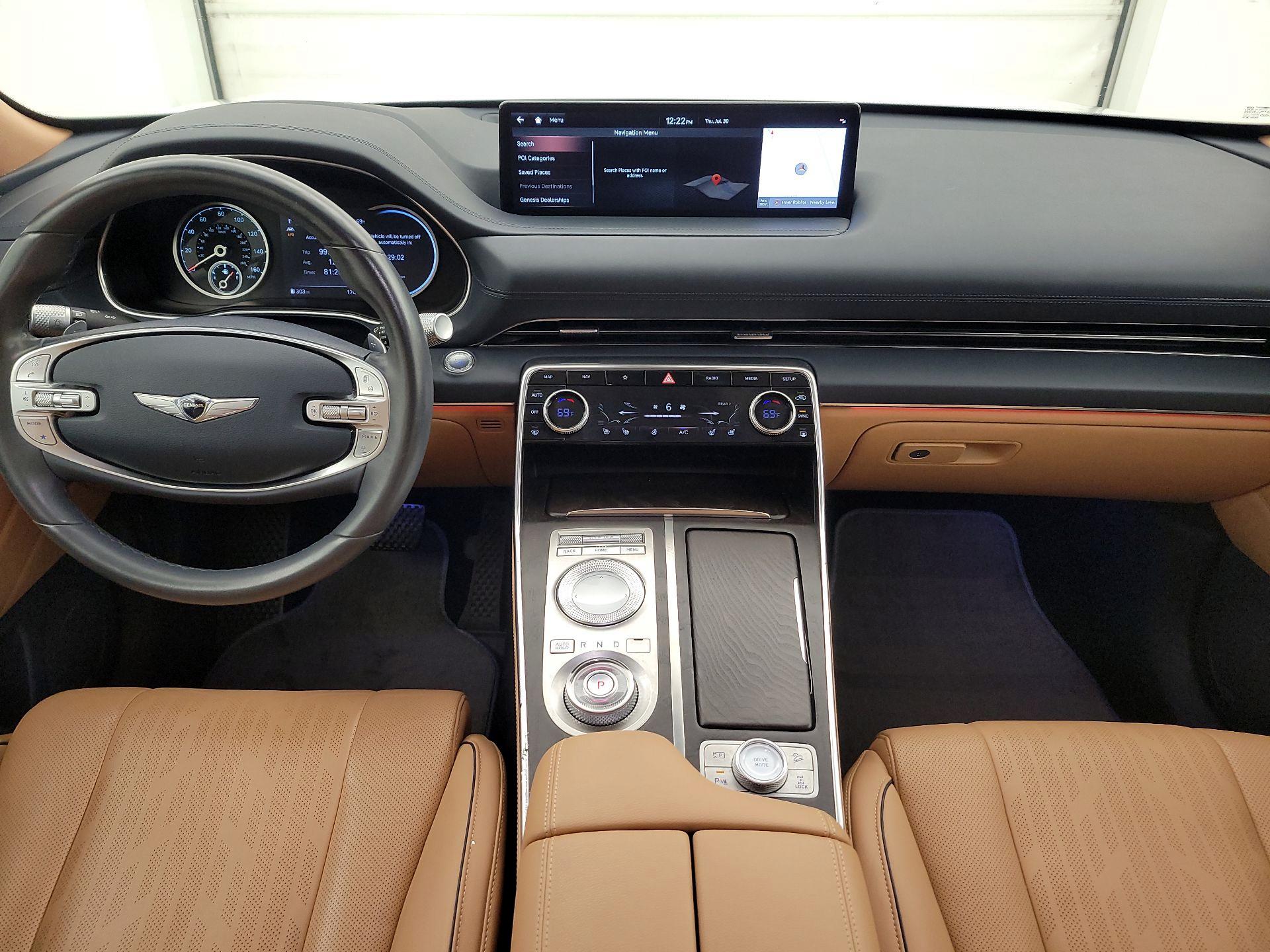Thumbnail: 2021 Genesis GV80 - 9