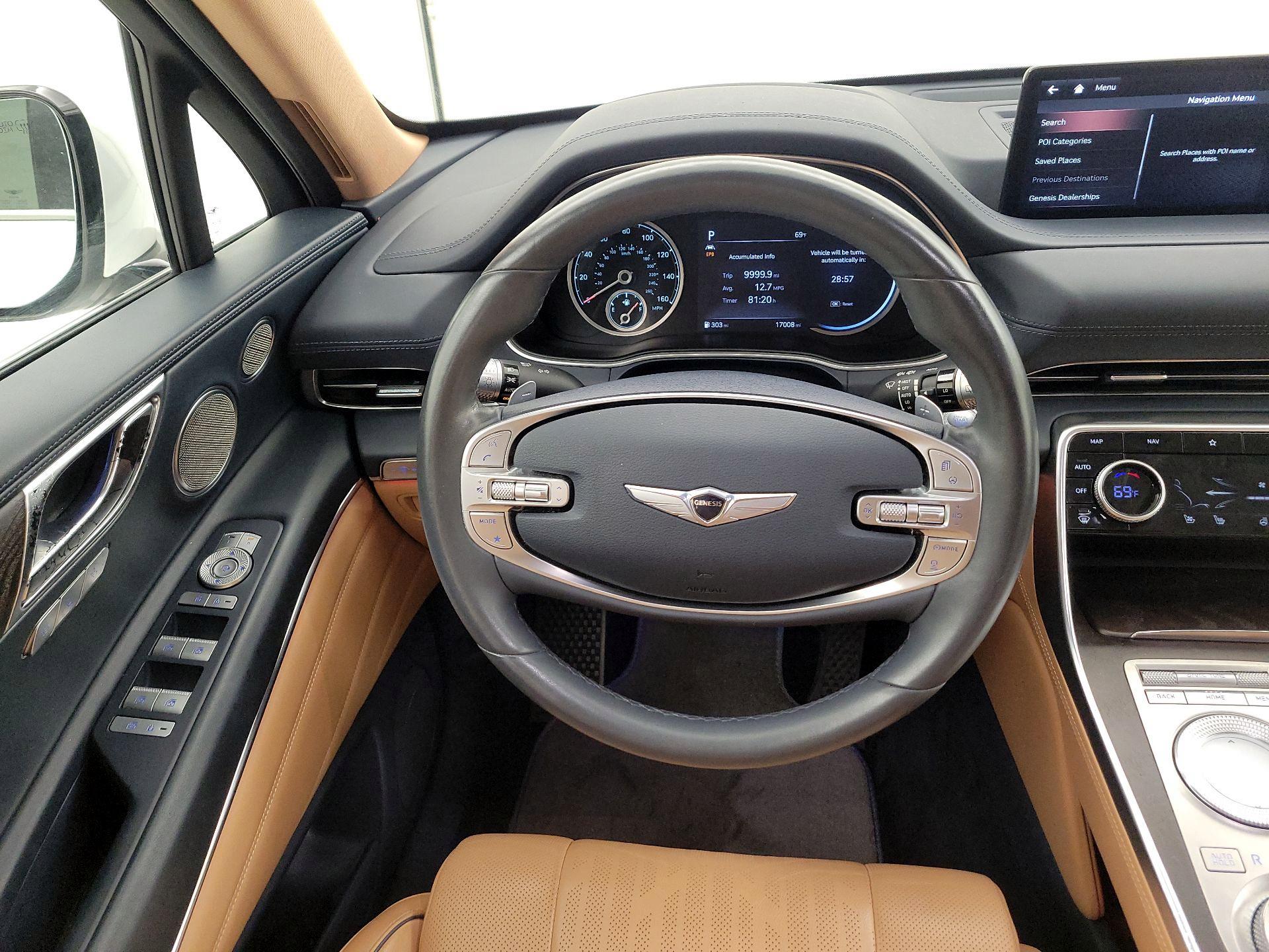 Thumbnail: 2021 Genesis GV80 - 10