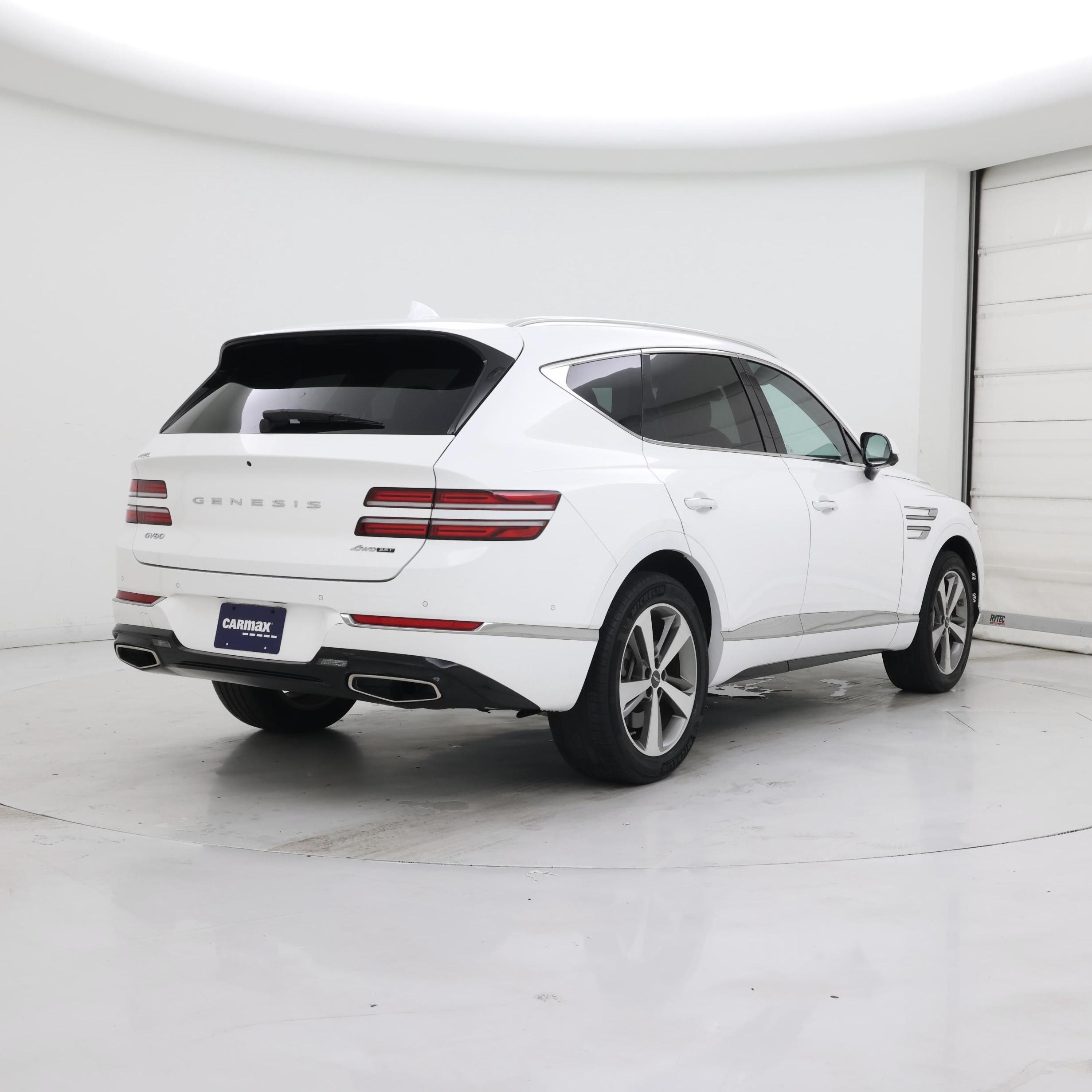 Thumbnail: 2021 Genesis GV80 - 8