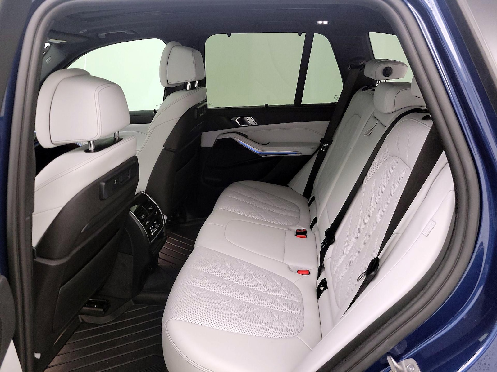 Rear Air Conditioning