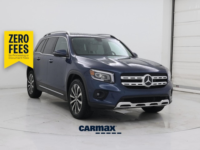 Blue 2021 Mercedes-Benz GLB SUV / Crossover Front-Wheel Drive Automatic