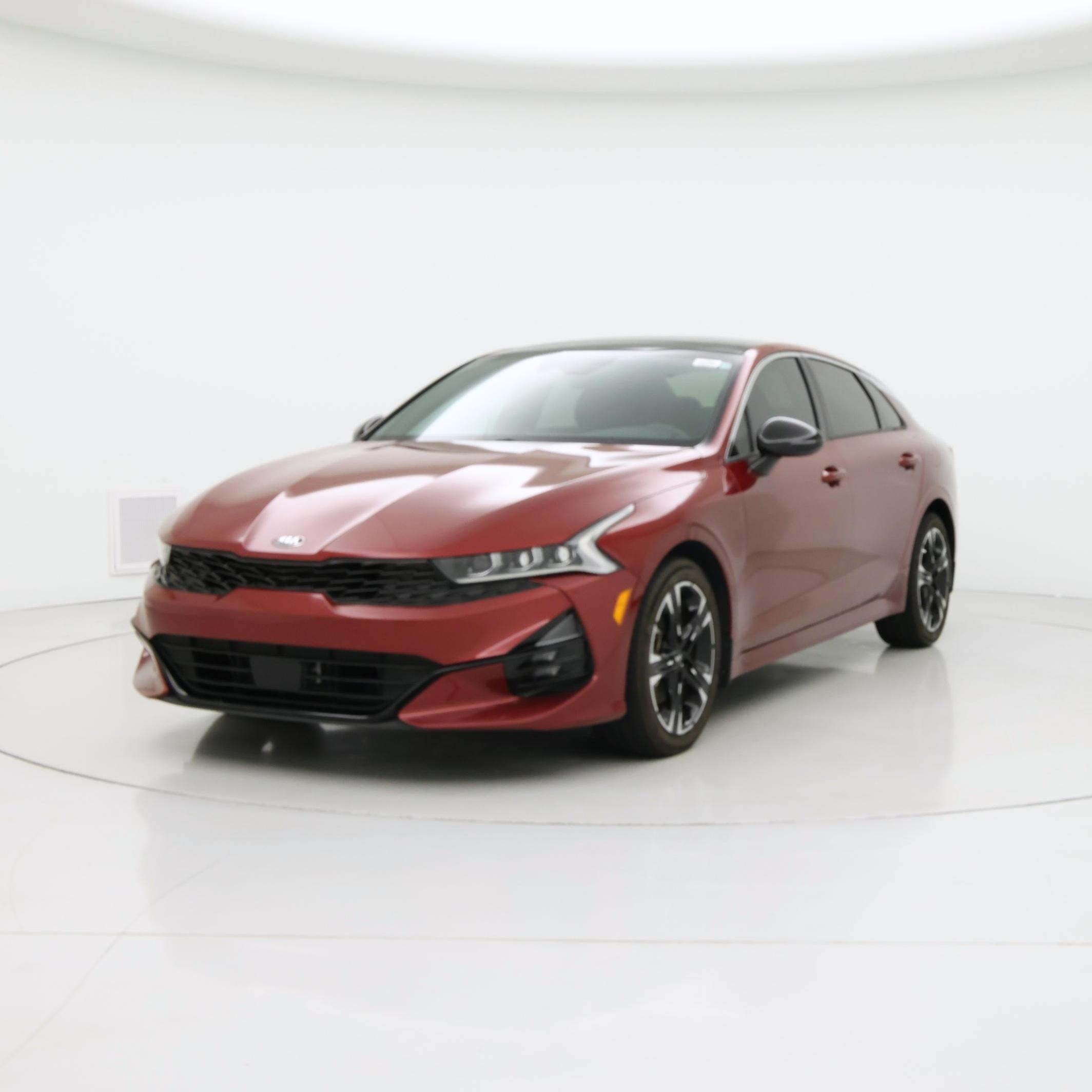 Thumbnail: 2021 Kia K5 - 4