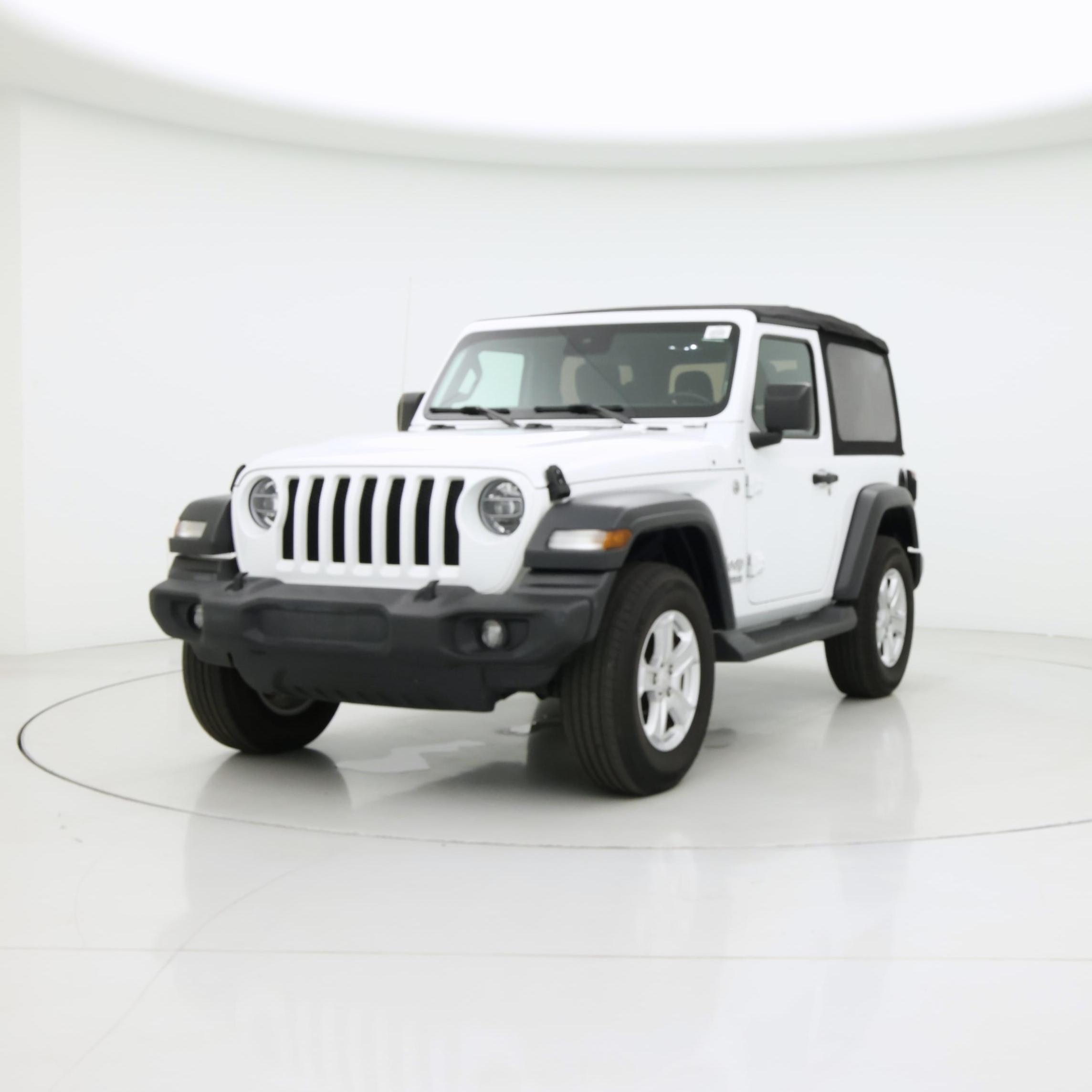 Thumbnail: 2020 Jeep Wrangler - 4