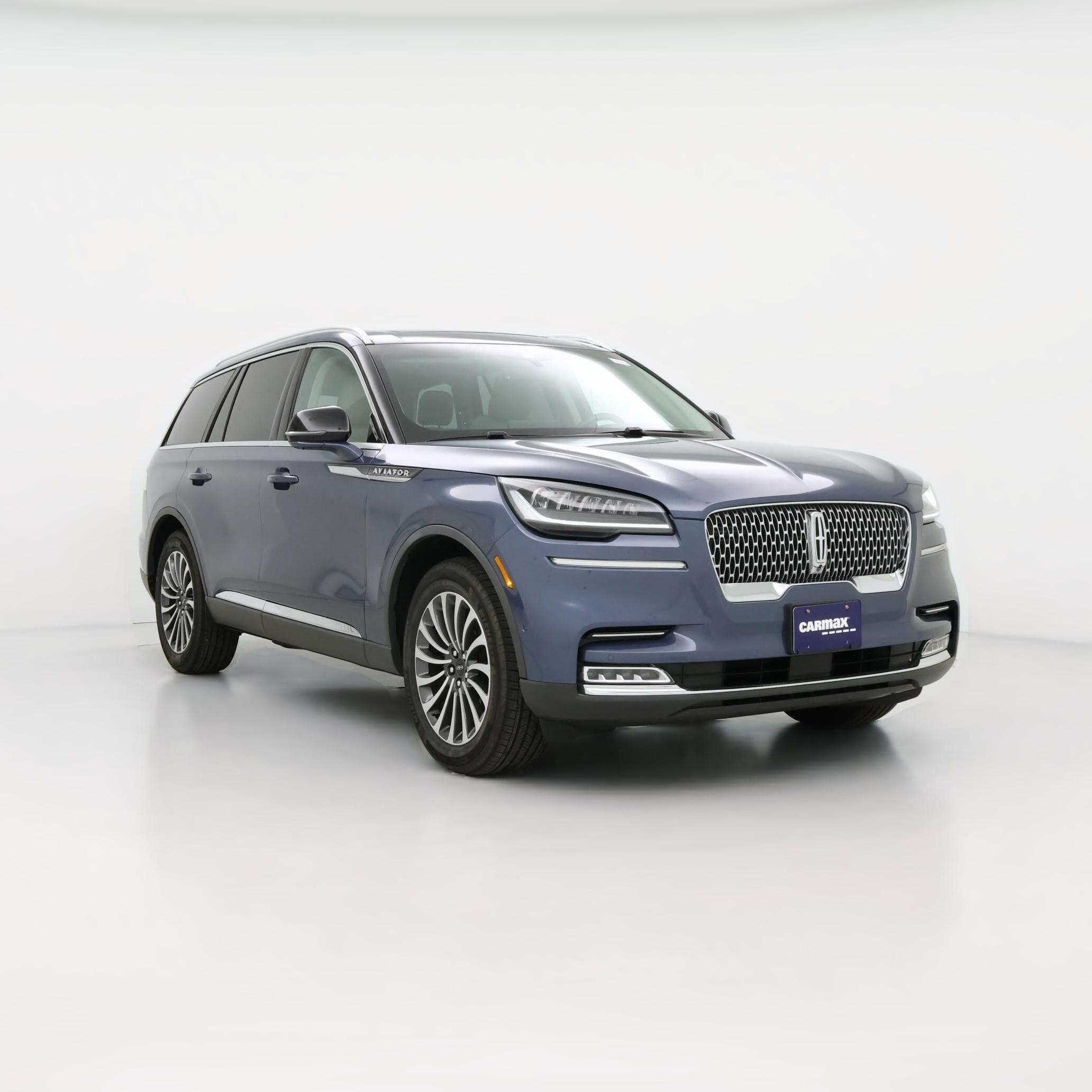 Thumbnail: 2021 Lincoln Aviator - 1