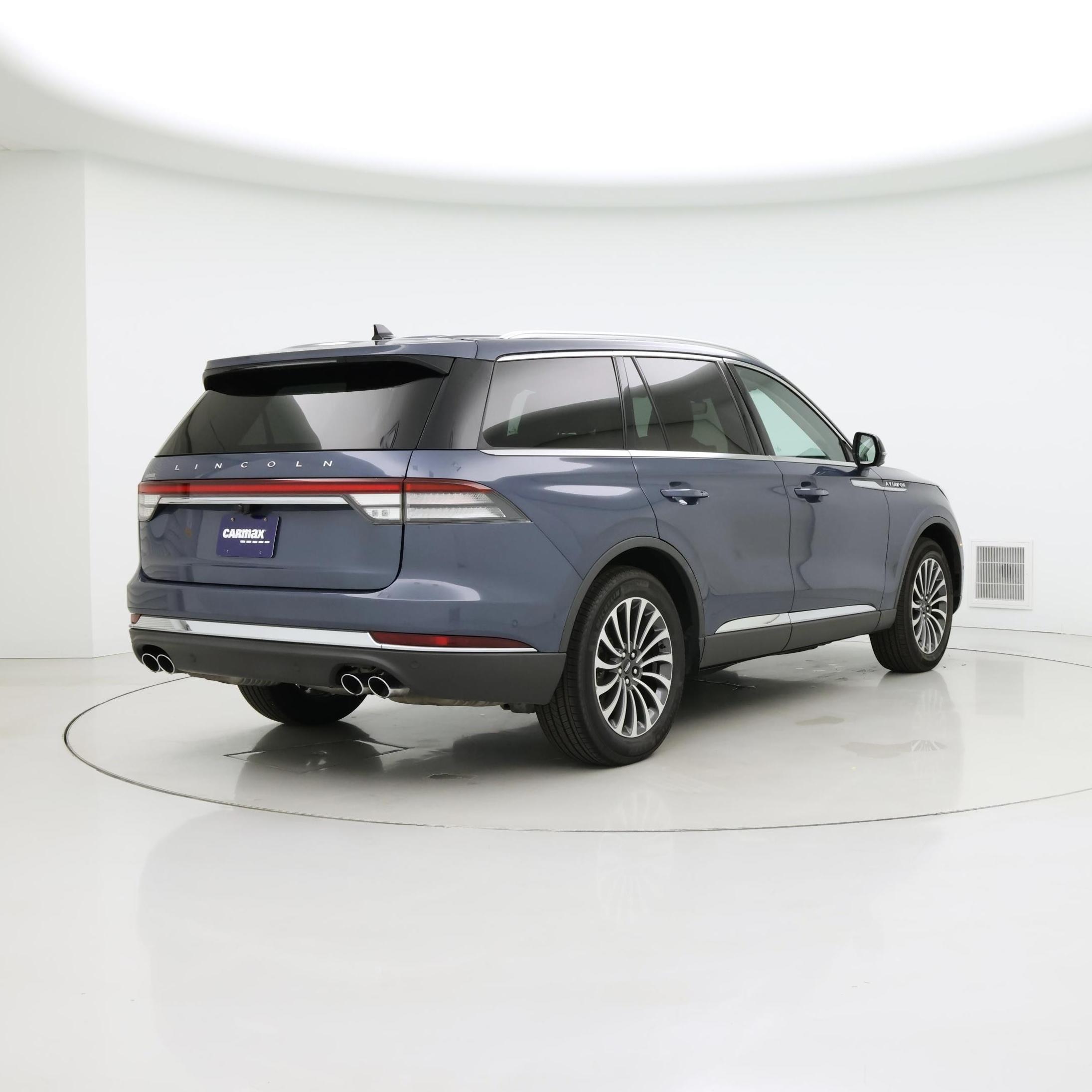 Thumbnail: 2021 Lincoln Aviator - 8