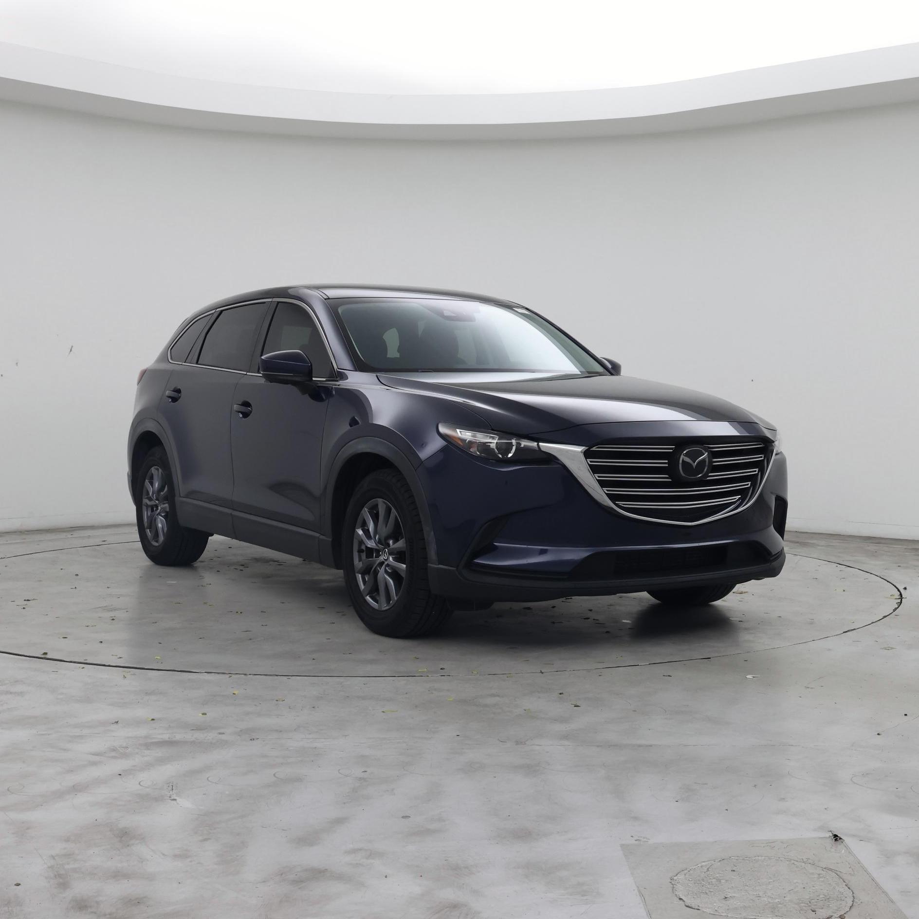 Blue 2022 Mazda CX-9 SUV / Crossover All-Wheel Drive Automatic