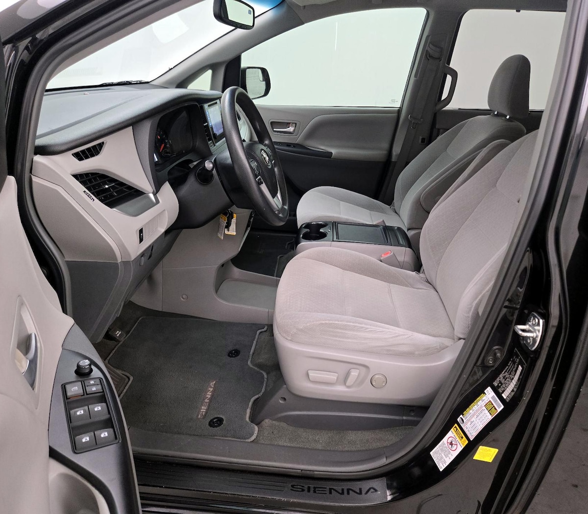 Front Driver Compartment