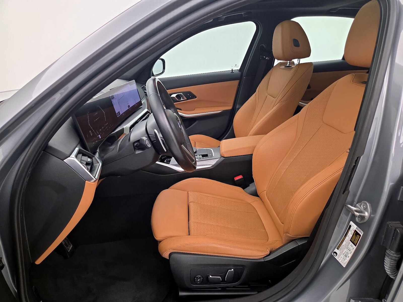 Power Seat(s) & Side Airbags