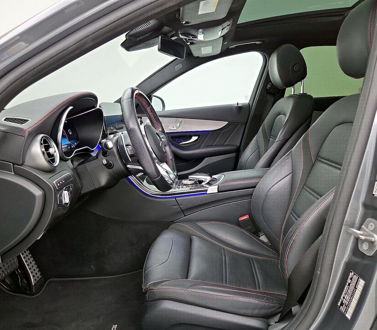 Front Driver Compartment