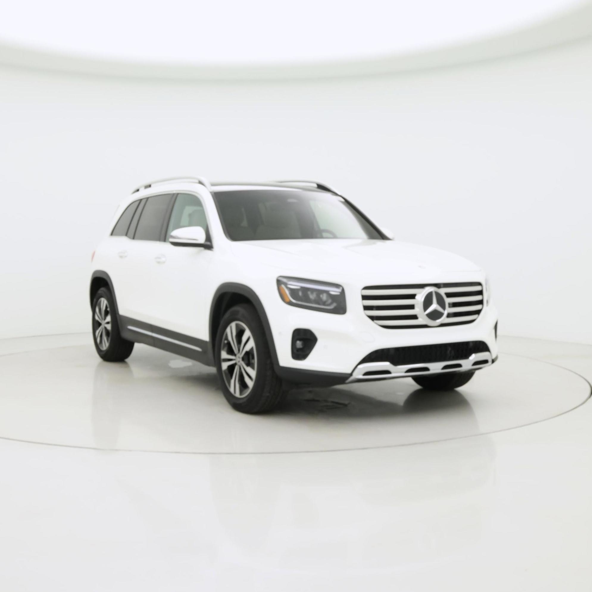 White 2026 Mercedes-Benz GLB SUV / Crossover Front-Wheel Drive Automatic
