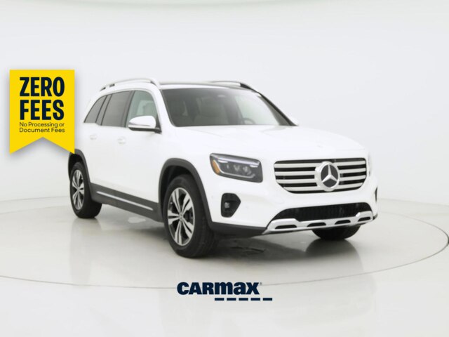White 2026 Mercedes-Benz GLB SUV / Crossover Front-Wheel Drive Automatic