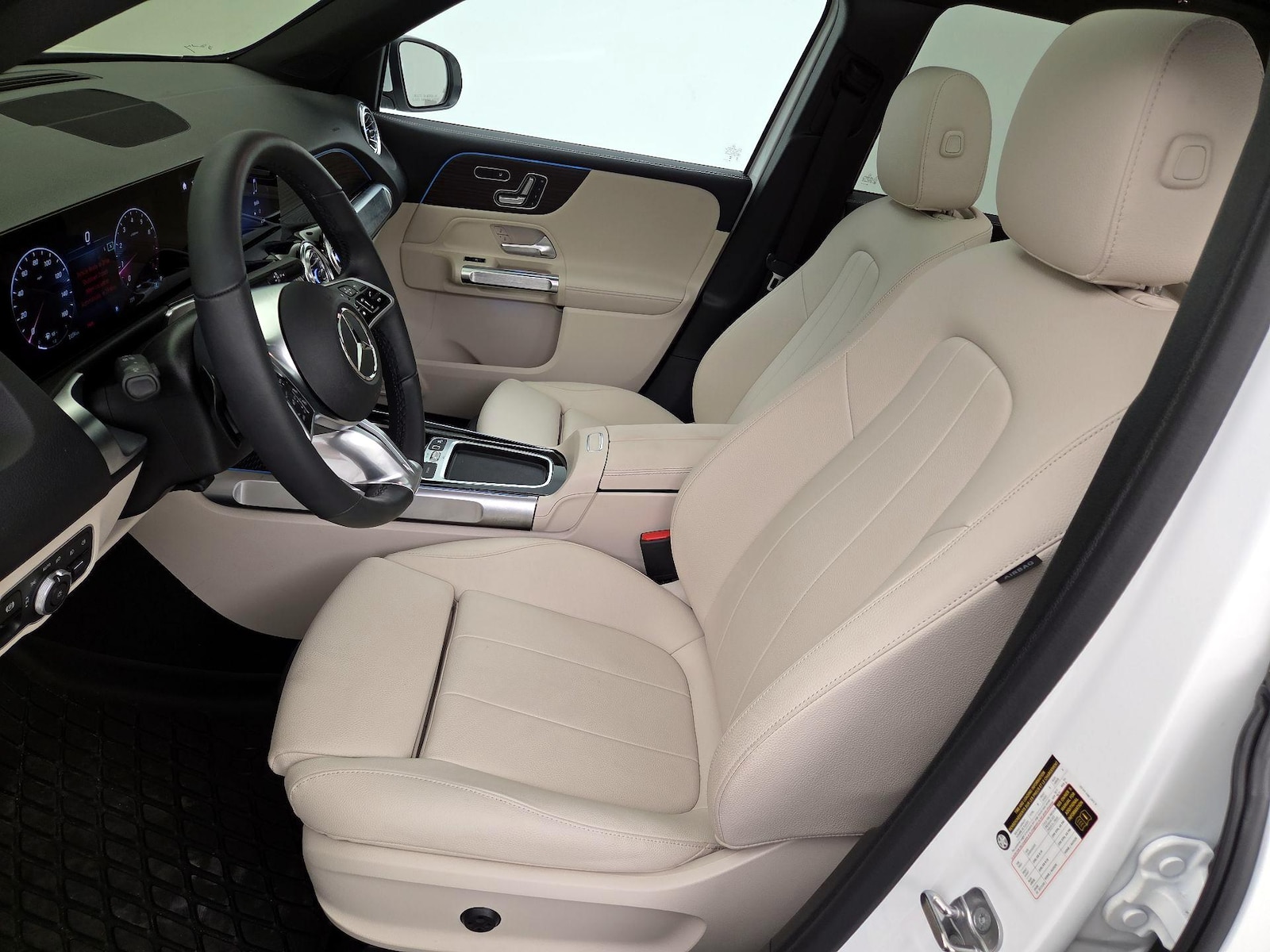 Power Seat(s) & Side Airbags