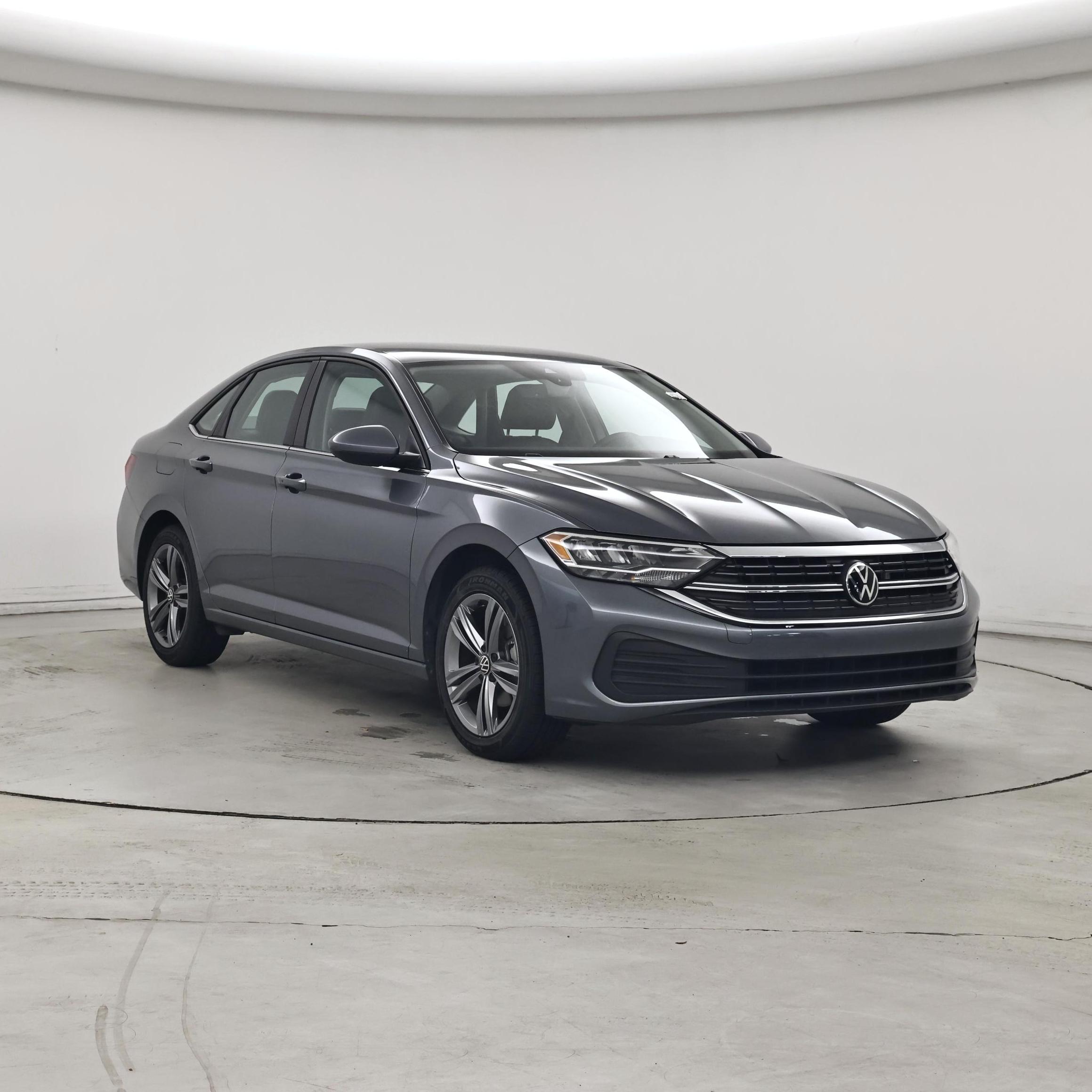Gray 2022 Volkswagen Jetta Sedan Front-Wheel Drive Automatic