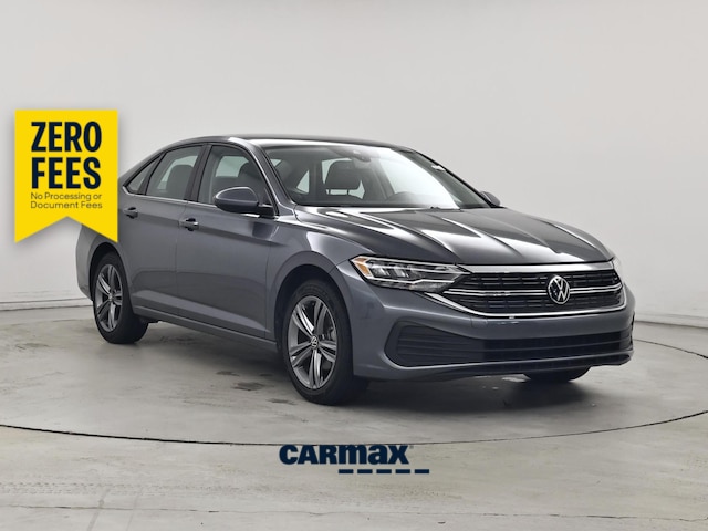 Gray 2022 Volkswagen Jetta Sedan Front-Wheel Drive Automatic