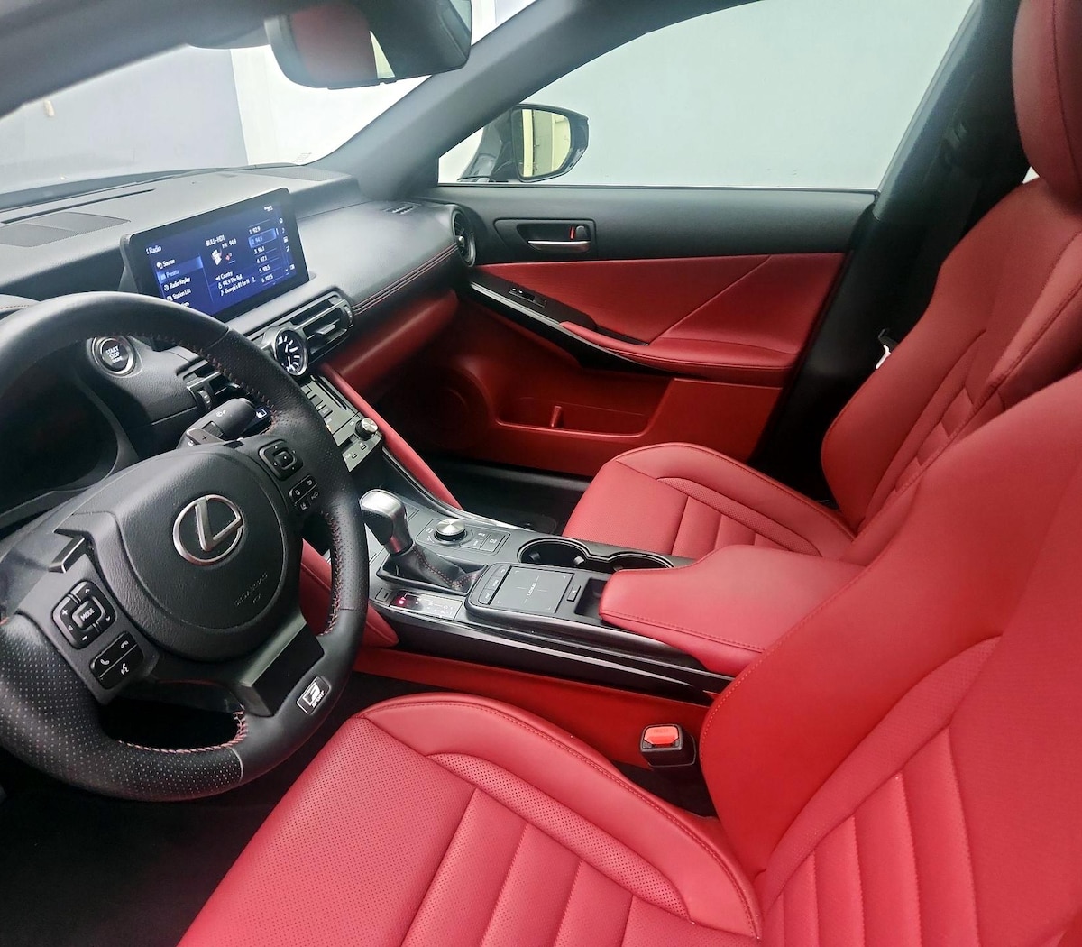 Front Driver Compartment