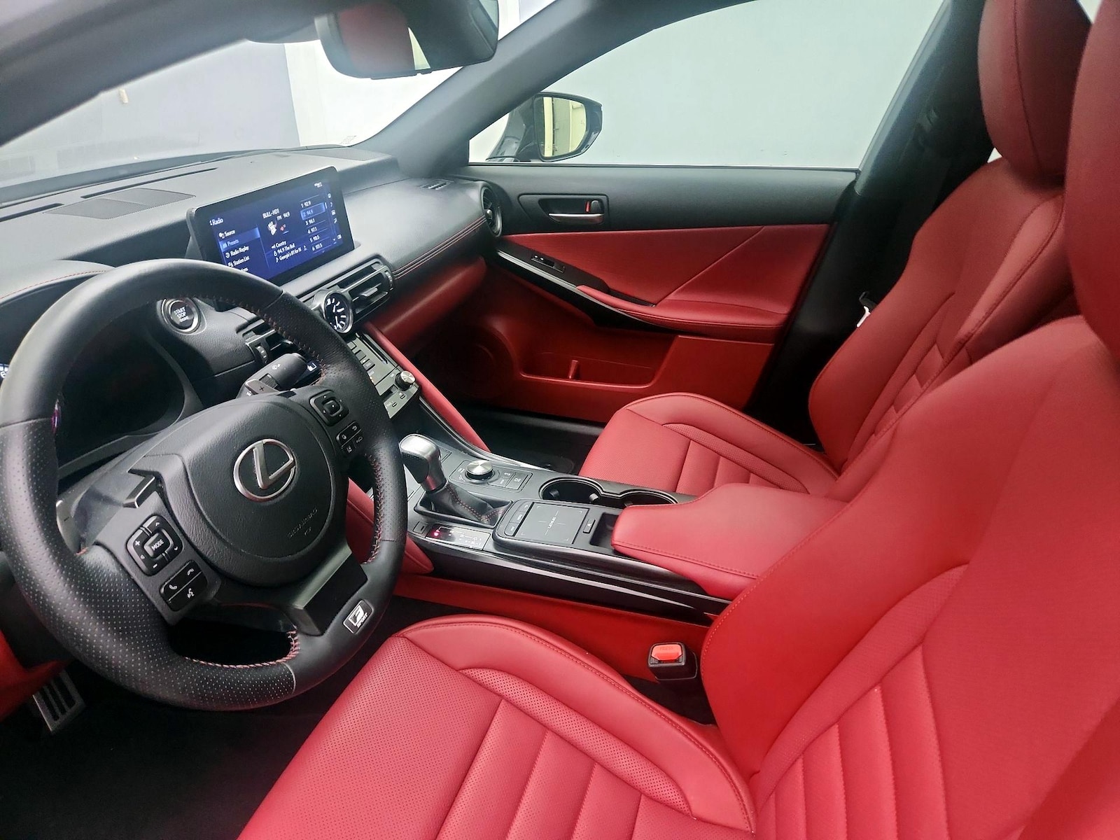 Front Seat Heaters