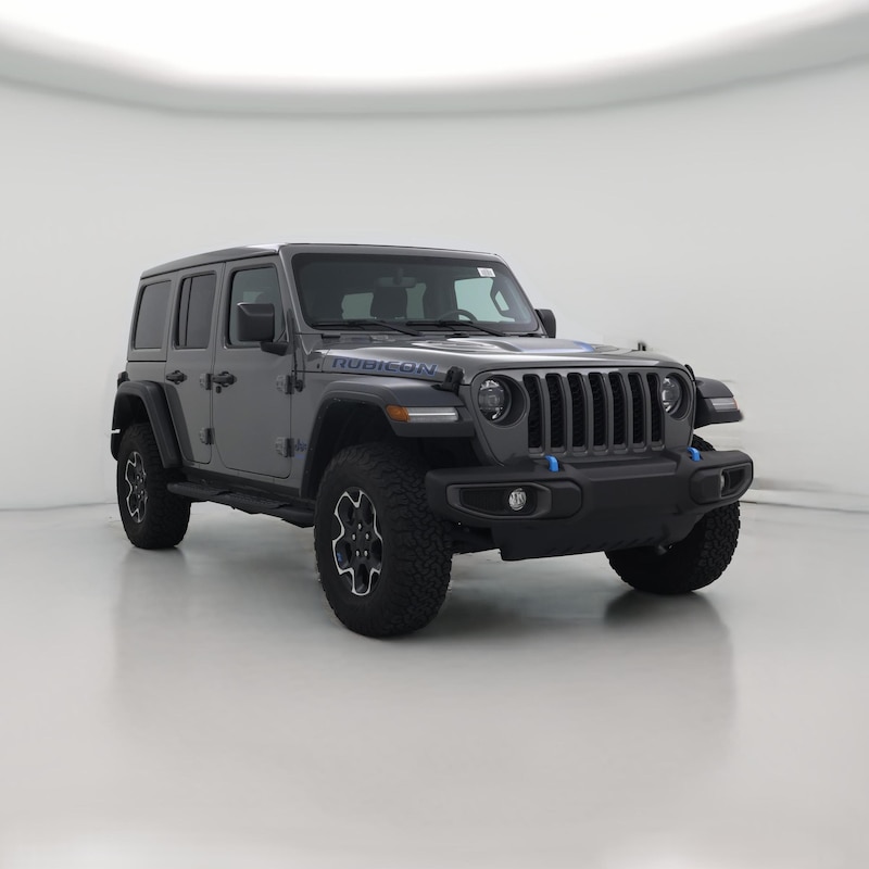2023 Jeep Wrangler 4XE PHEV Unlimited Rubicon