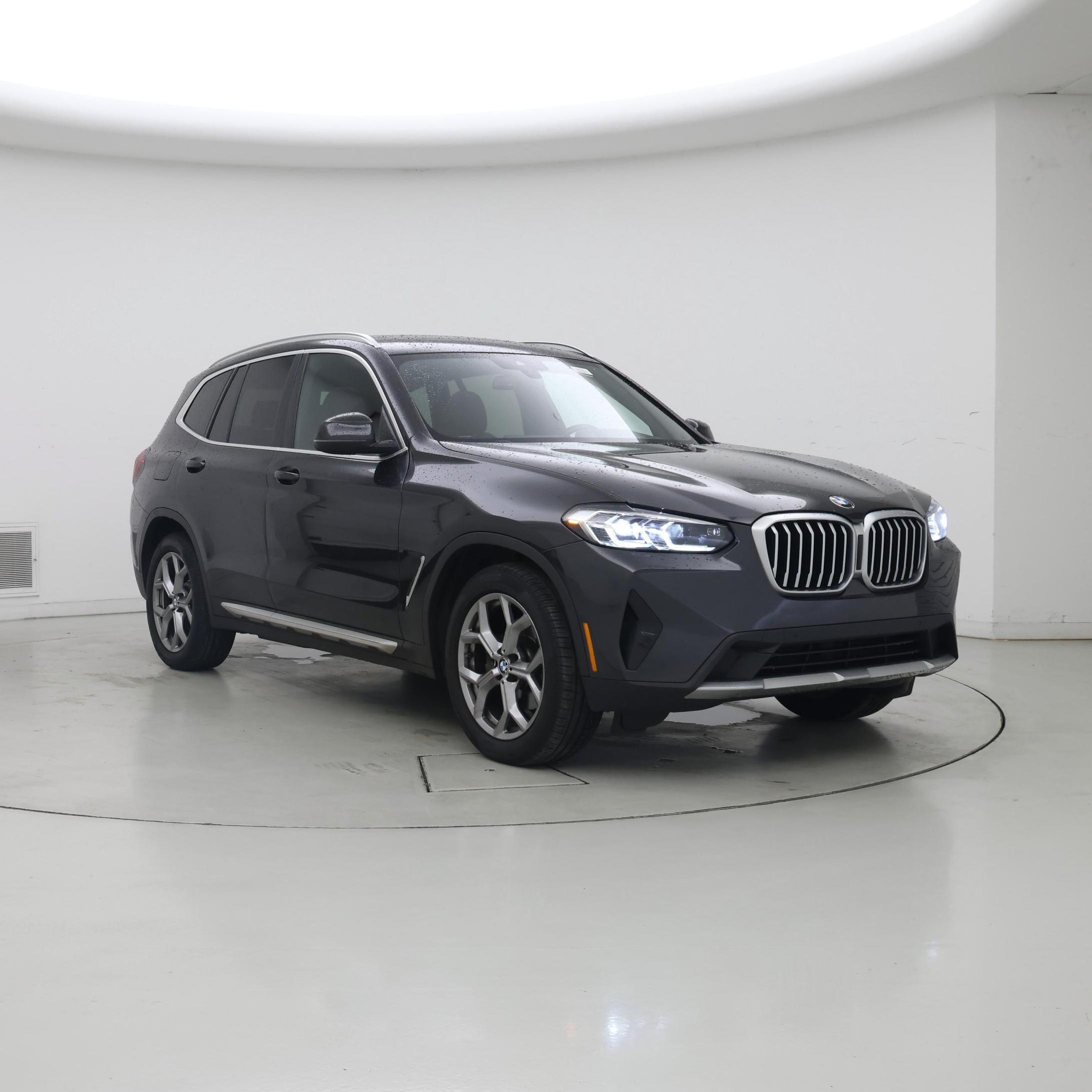 Gray 2024 BMW X3 SUV / Crossover Rear-Wheel Drive Automatic