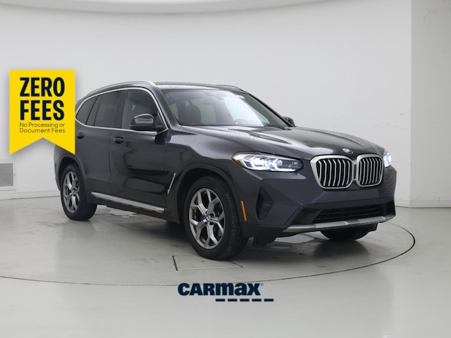 Gray 2024 BMW X3 SUV / Crossover Rear-Wheel Drive Automatic