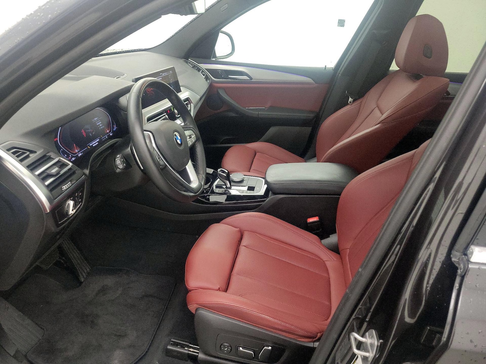 Power Seat(s) & Side Airbags