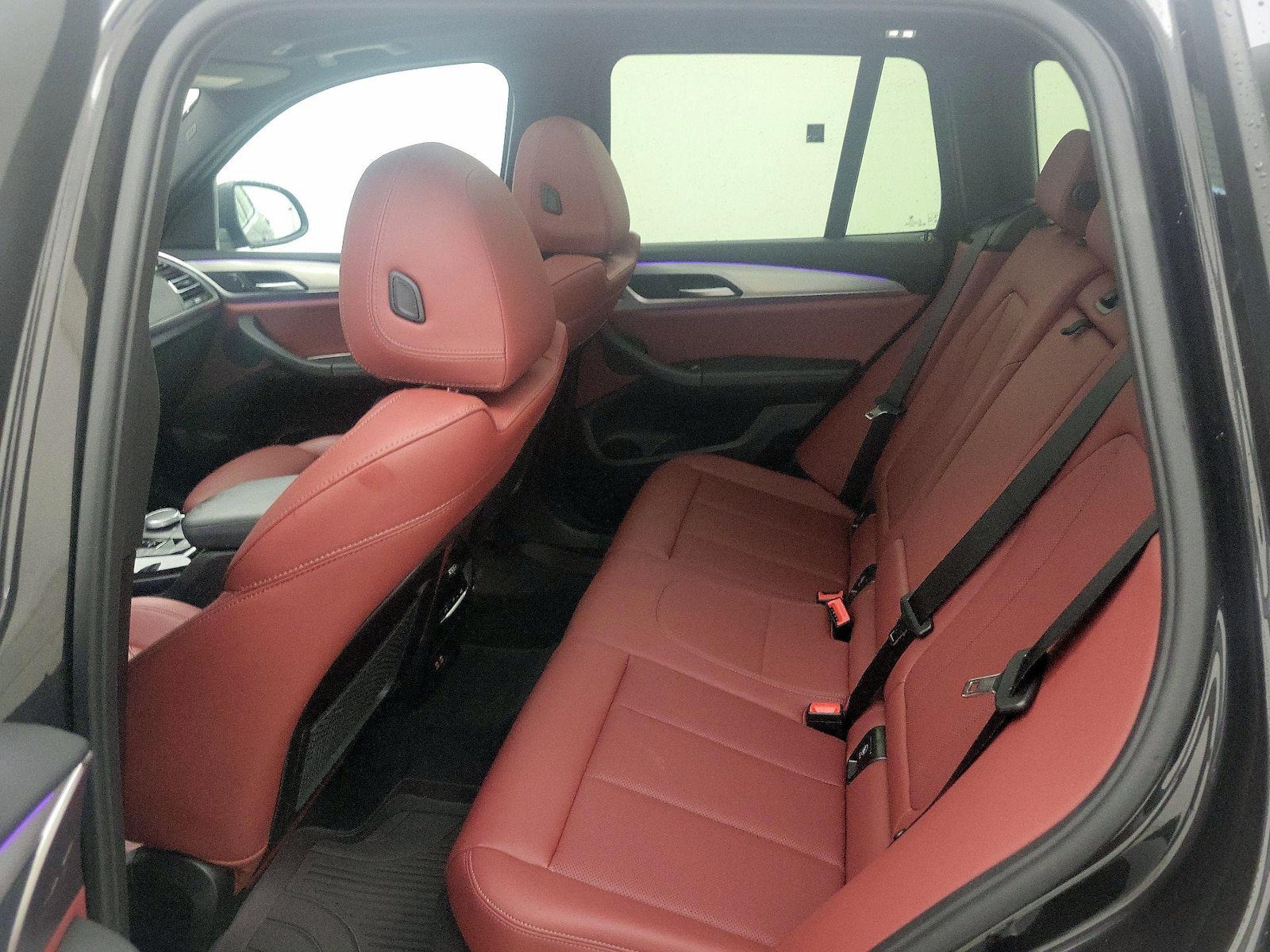 Rear Air Conditioning