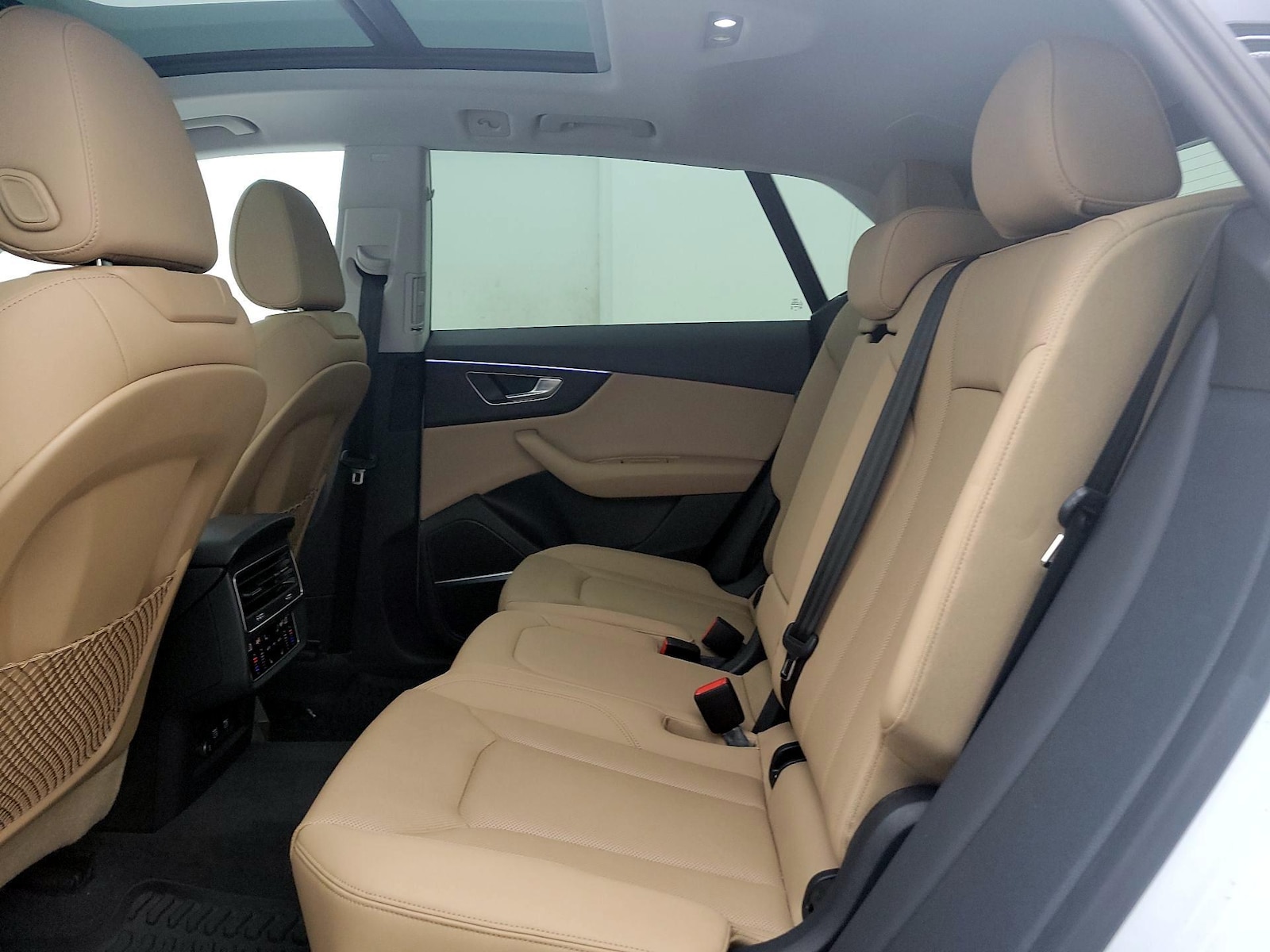 Rear Air Conditioning