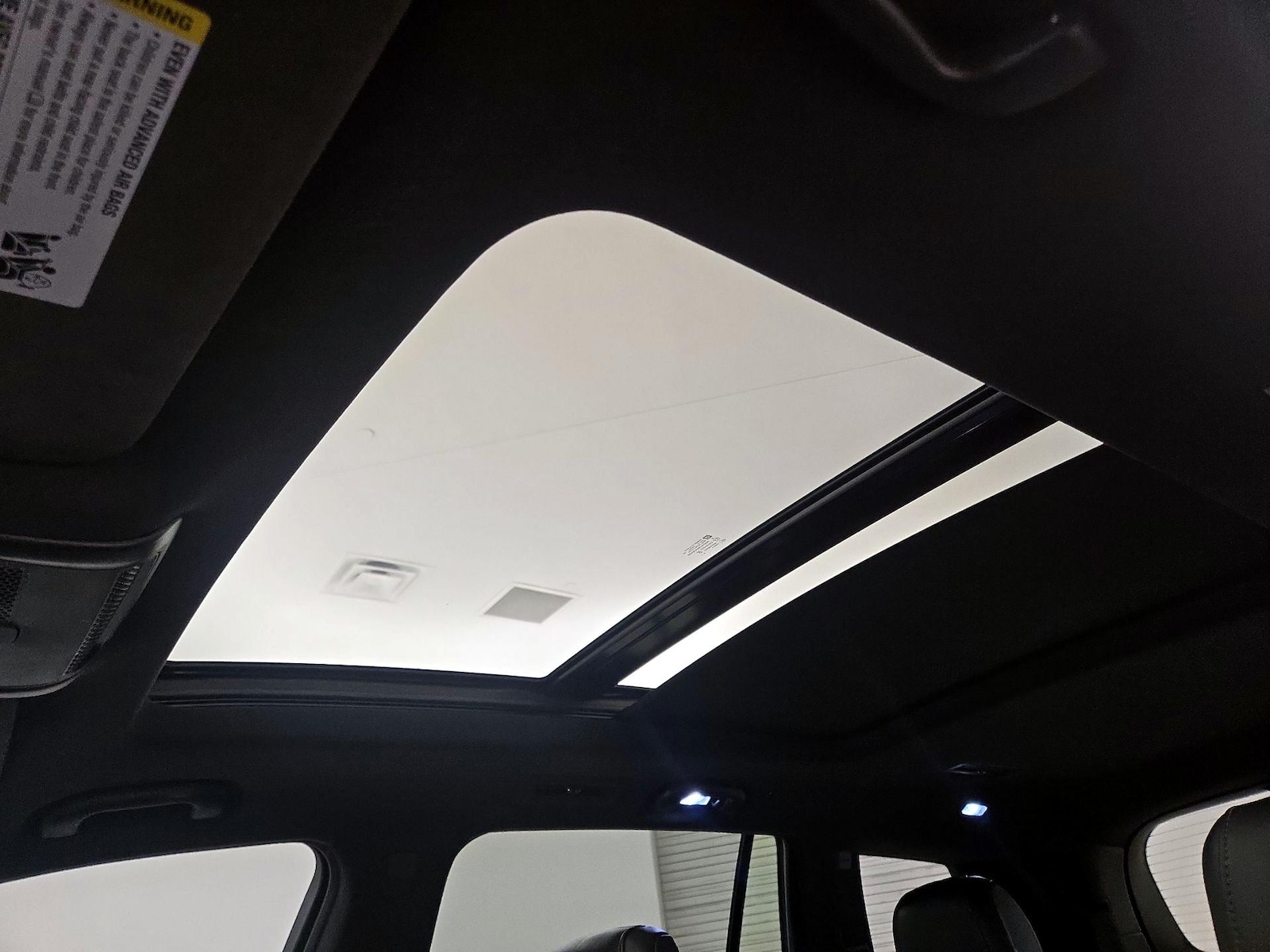 Panoramic Sunroof