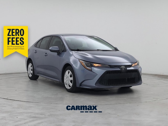 Blue 2020 Toyota Corolla Sedan Front-Wheel Drive Automatic
