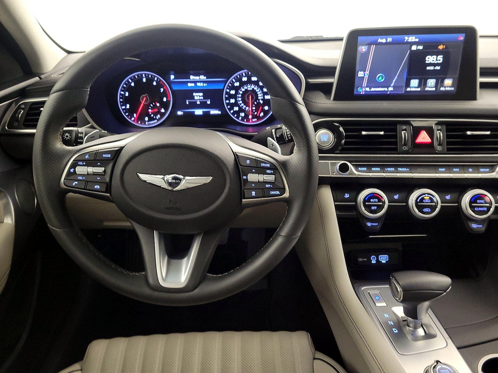 Automated Cruise Control