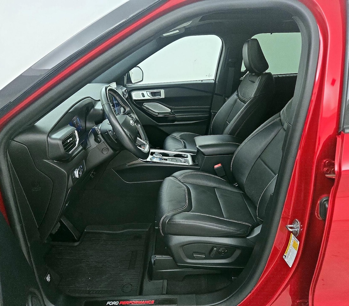 Front Driver Compartment