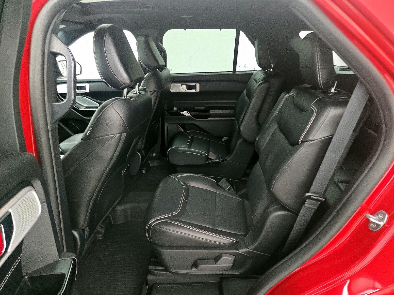 Rear Air Conditioning
