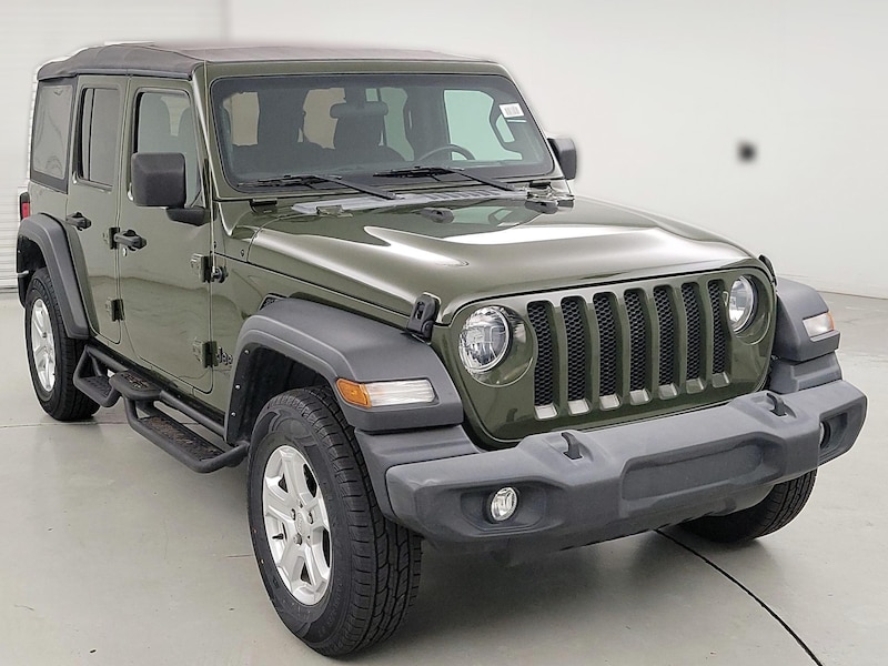 2022 Jeep Wrangler Unlimited Sport S