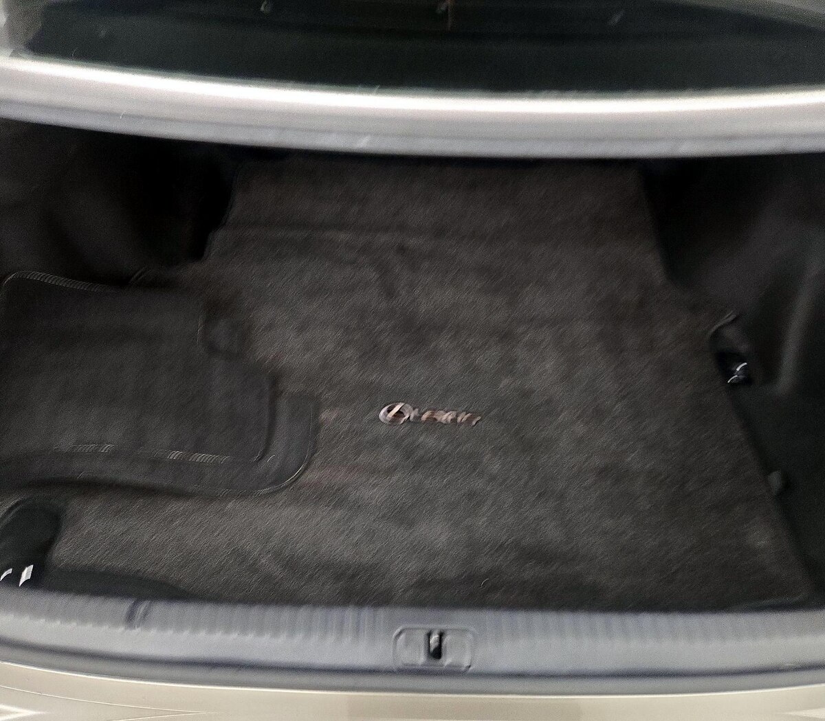 Trunk/Cargo (Seats Up)