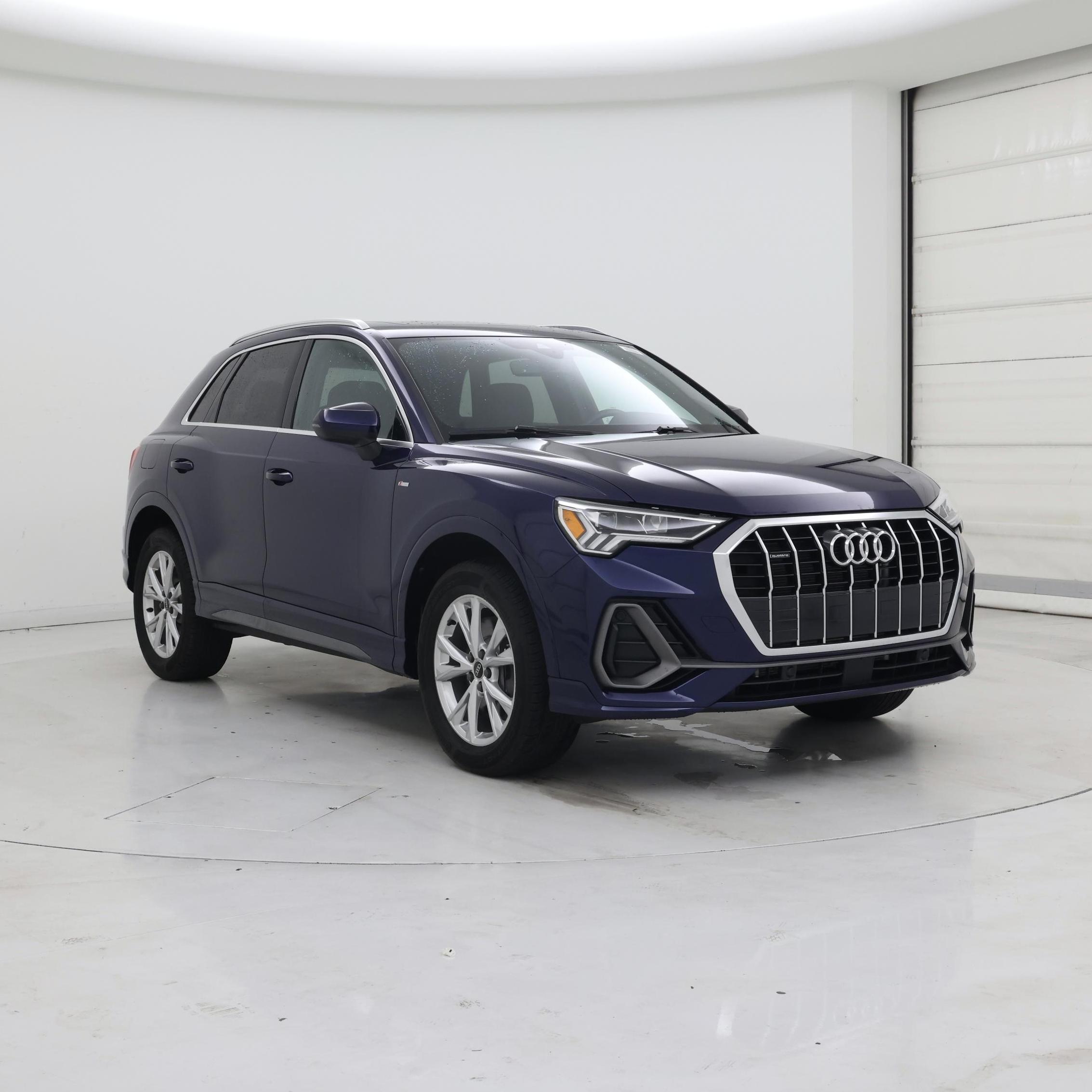 Blue 2025 Audi Q3 SUV / Crossover All-Wheel Drive Automatic
