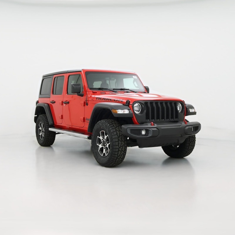2022 Jeep Wrangler Unlimited Rubicon