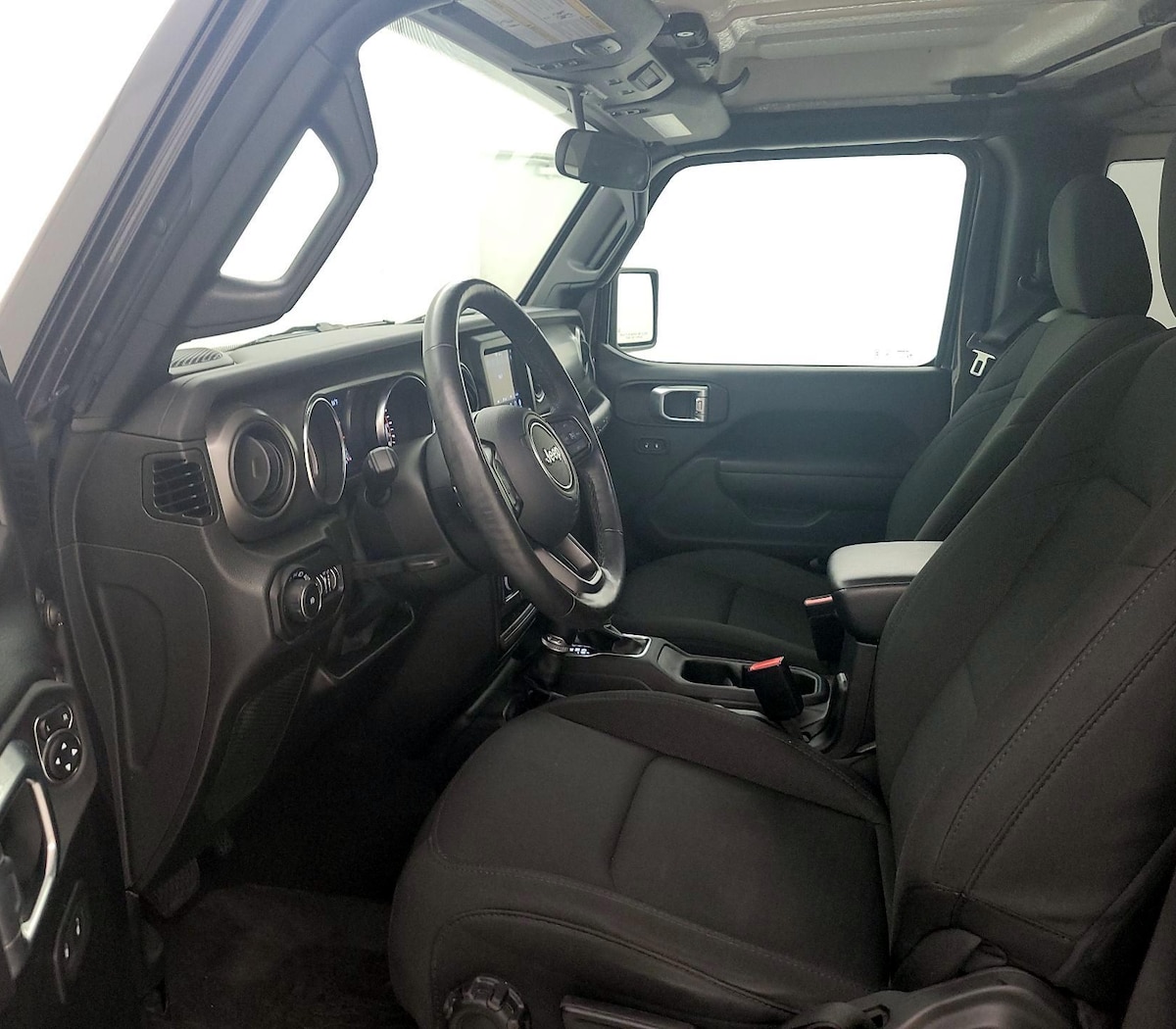 Front Driver Compartment