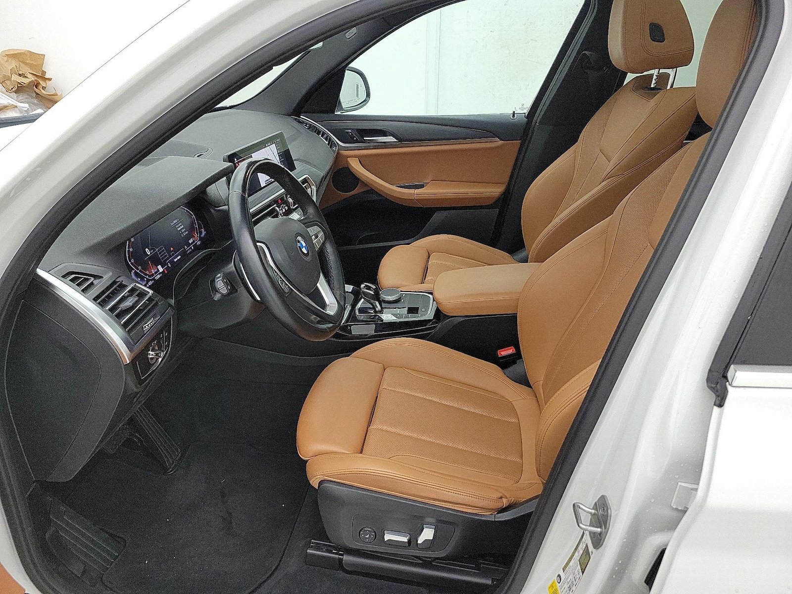 Power Seat(s) & Side Airbags